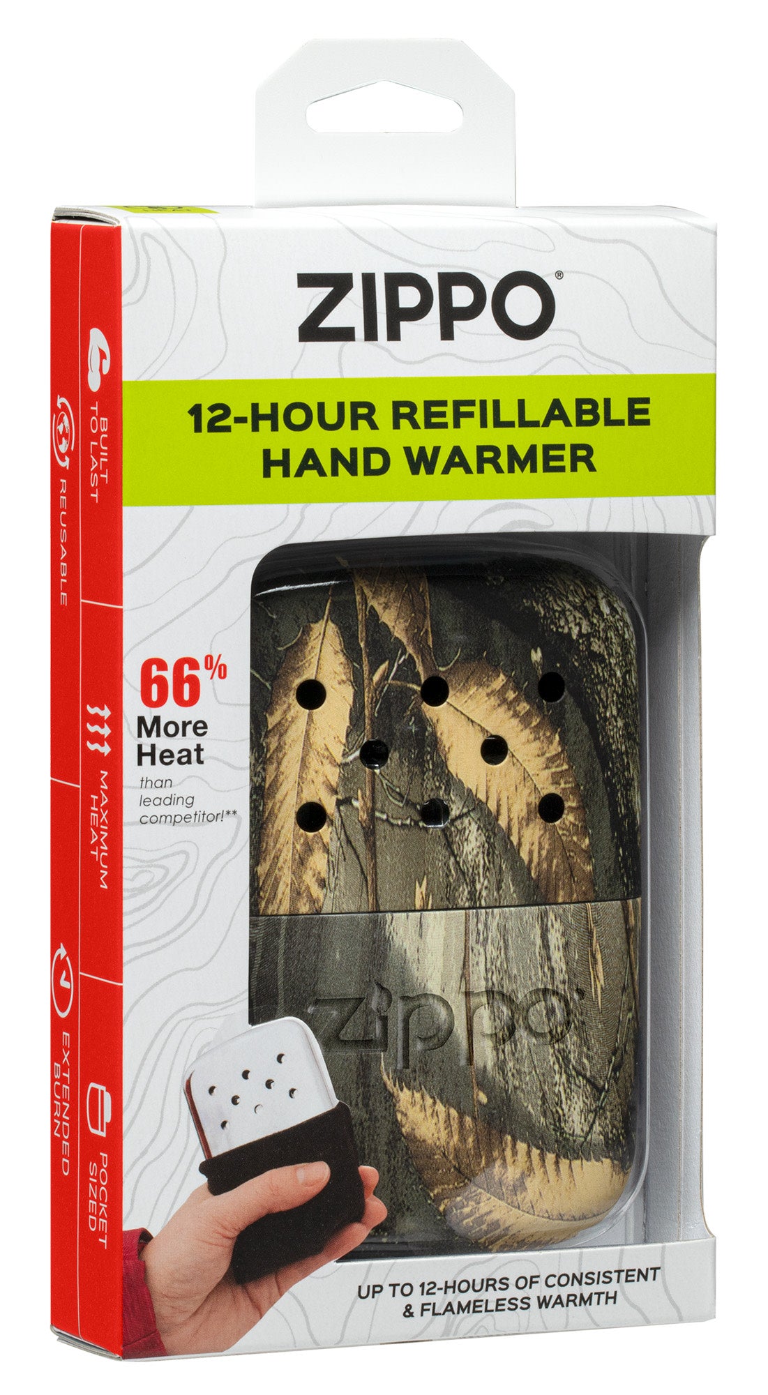 12-Hour Realtree Edge Refillable Hand Warmer - Image 4