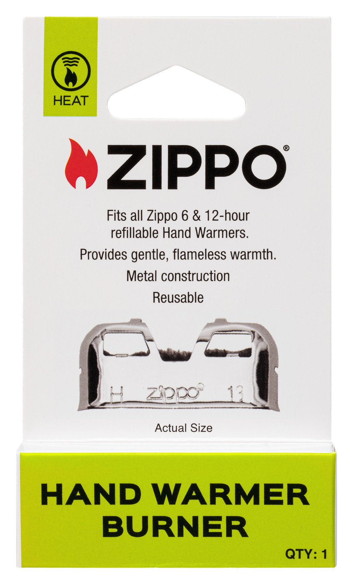 Alternative view of Refillable Hand Warmer Replacement Burner