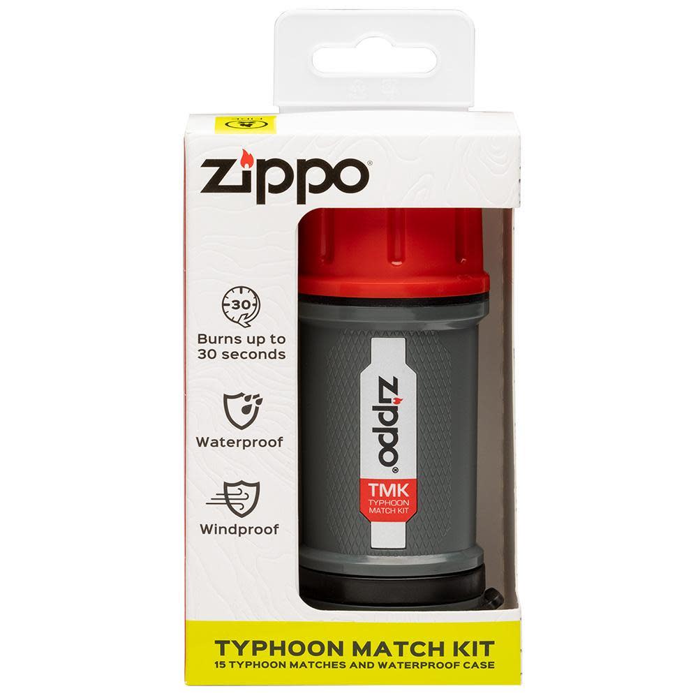 Alternative view of Typhoon Match Kit