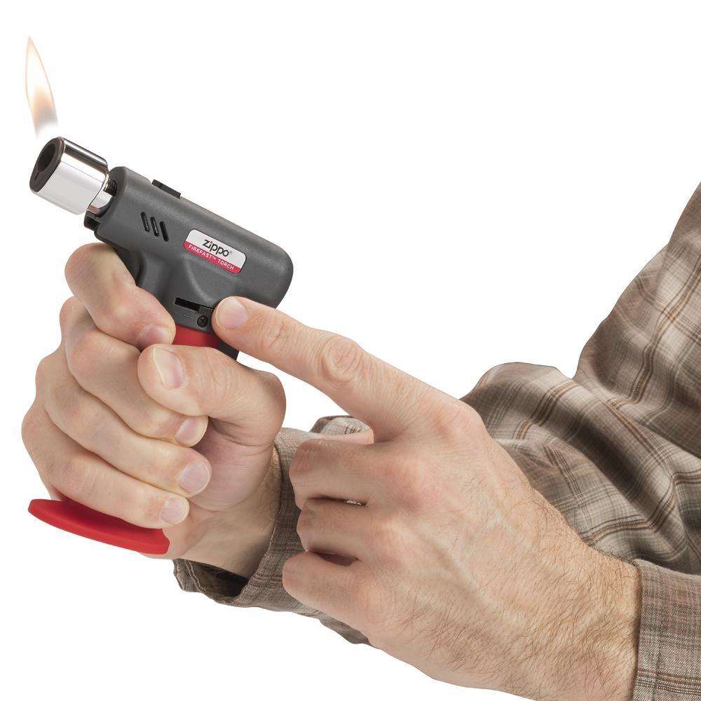 Alternative view of FireFast Torch