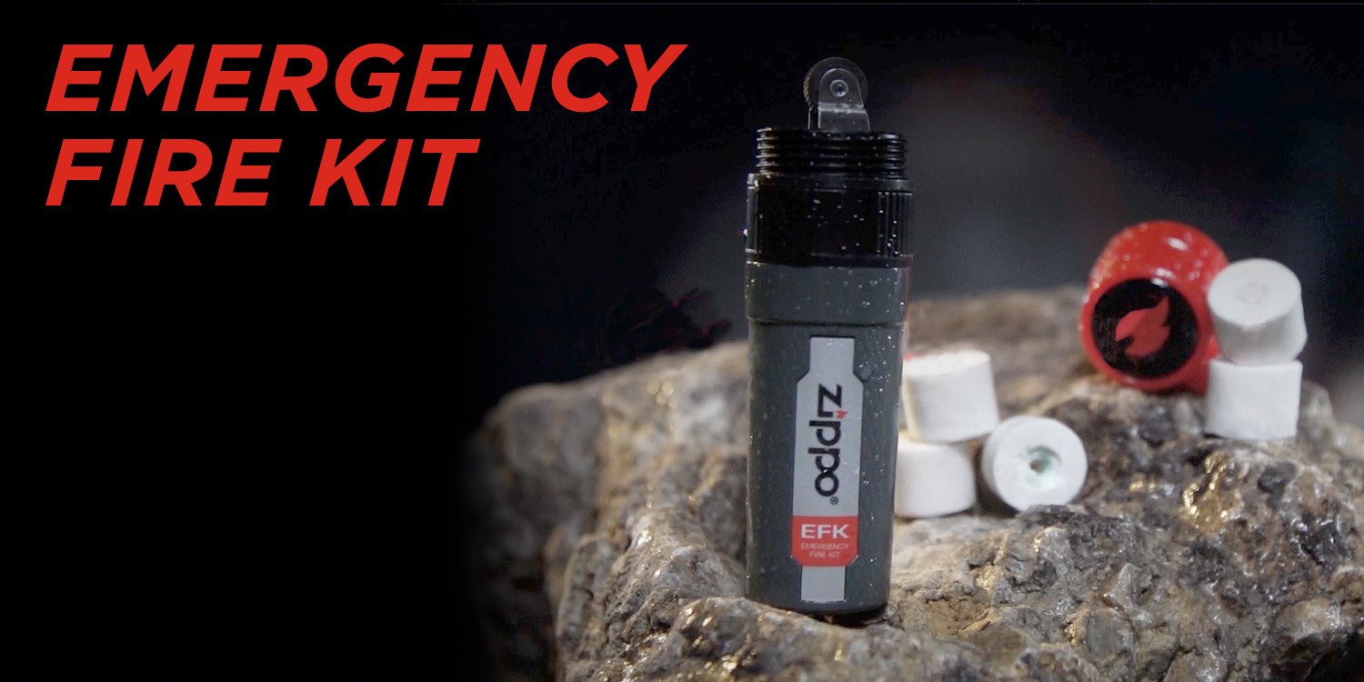 Alternative view of Emergency Fire Kit
