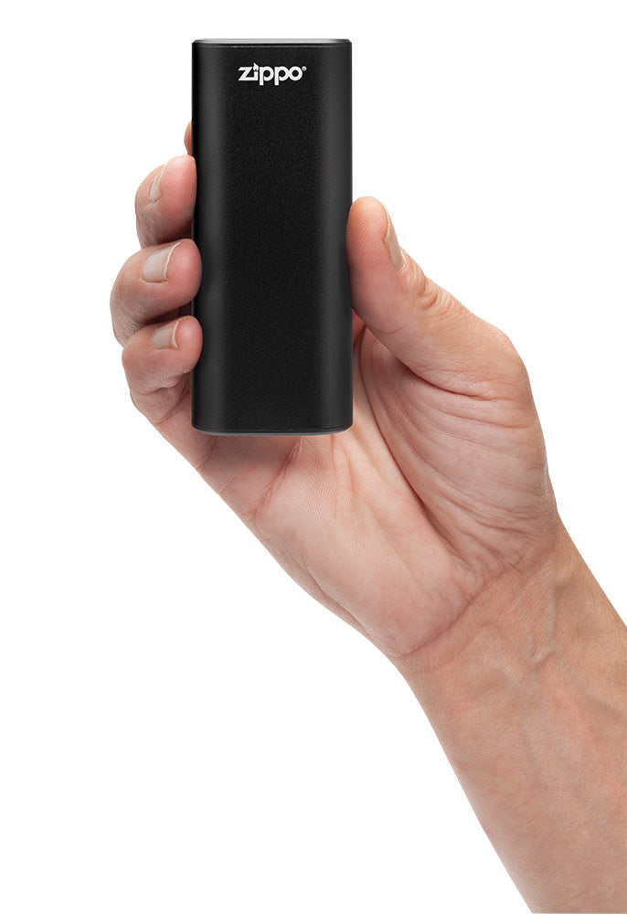 Black HeatBank 6 Rechargeable Hand Warmer and Headlamp Gift Set - Image 3