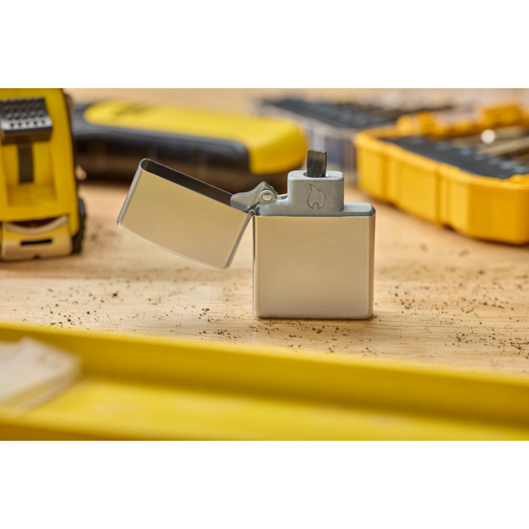 Alternative view of Bit Safe Screwdriver with Satin Chrome Case
