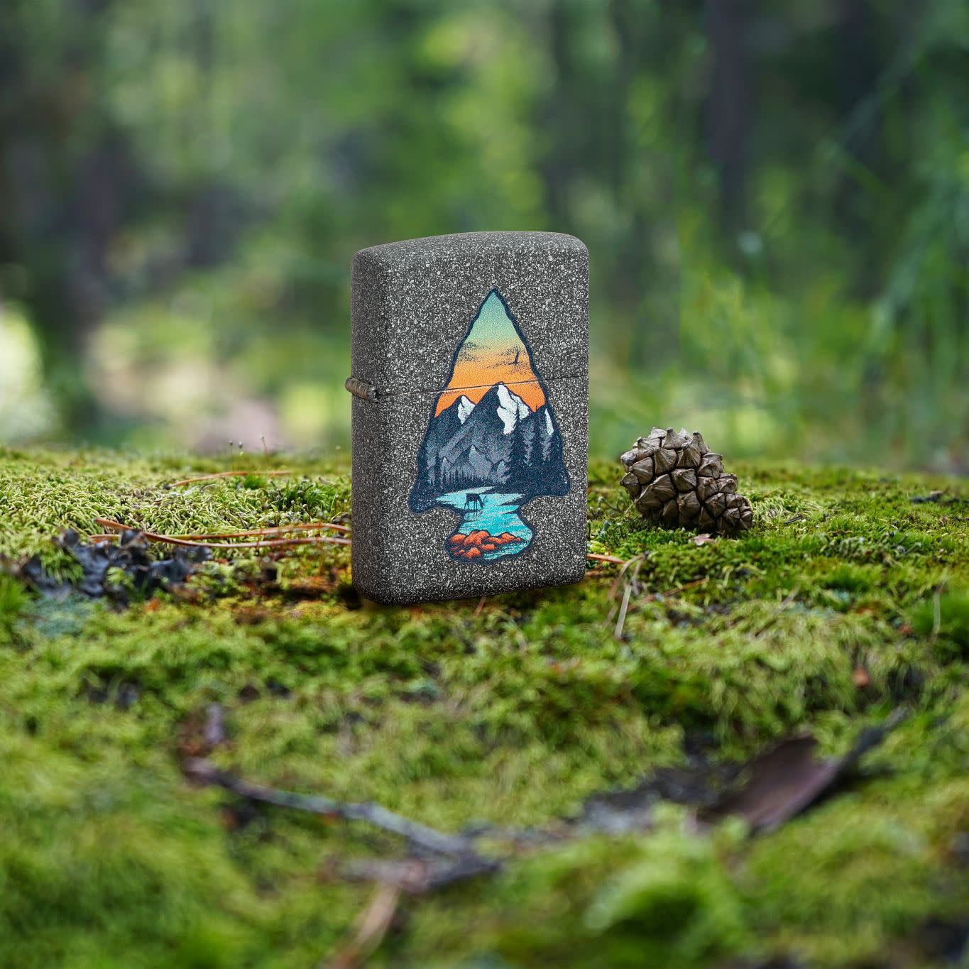 Alternative view of Mountain Design