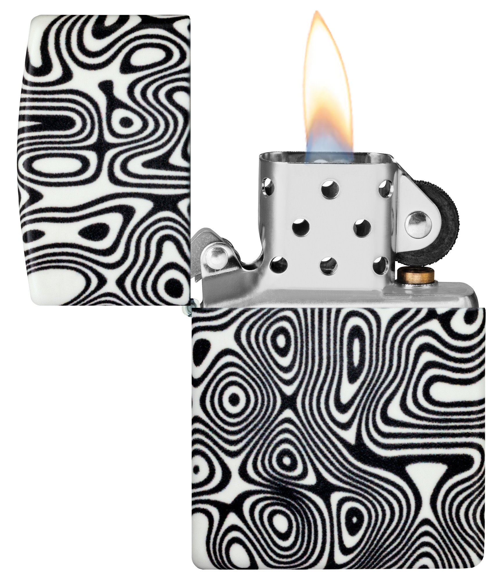 Glowing Swirls Design - Image 4