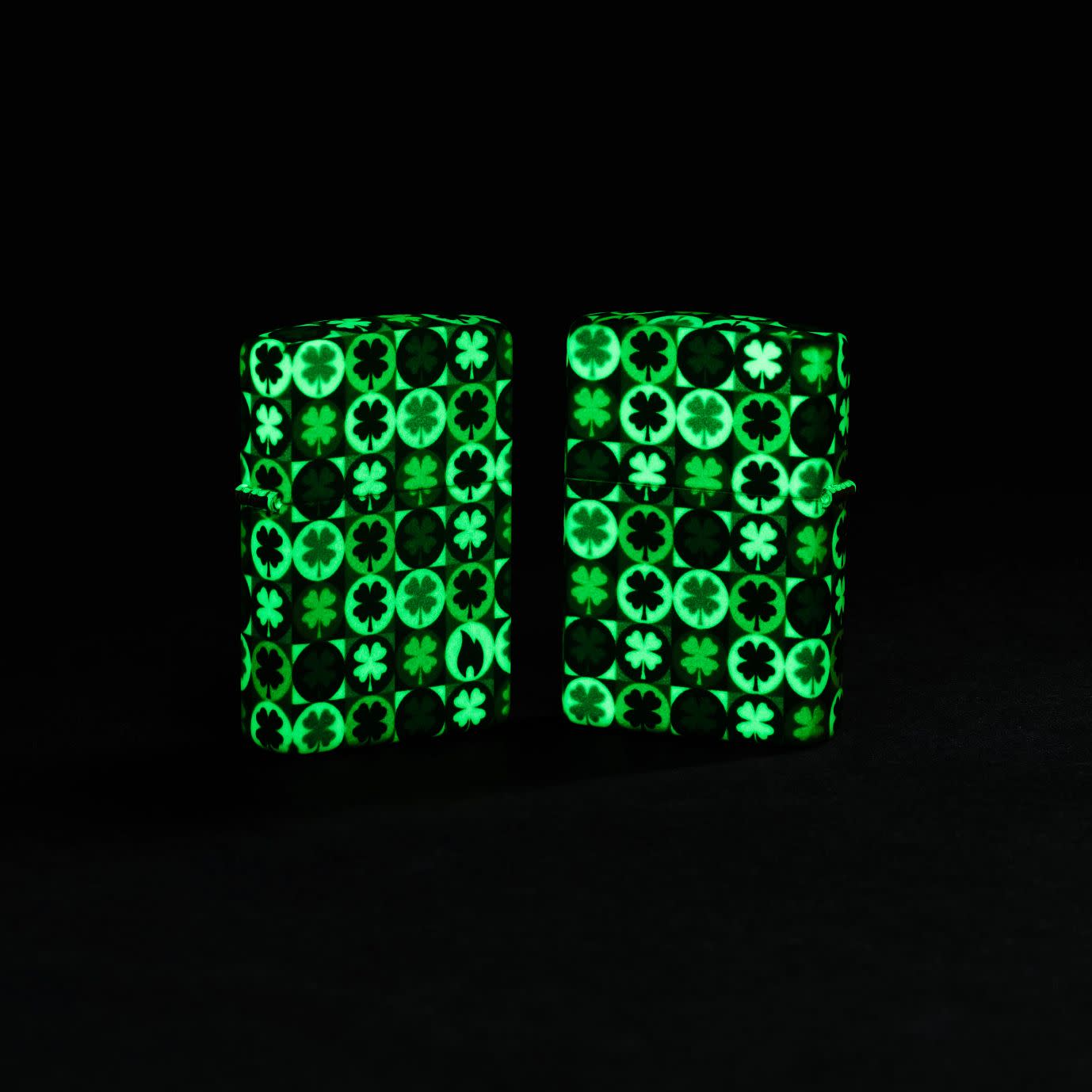 Alternative view of Clover Design