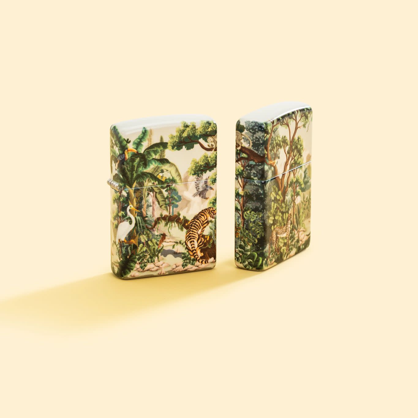 Alternative view of Jungle Design