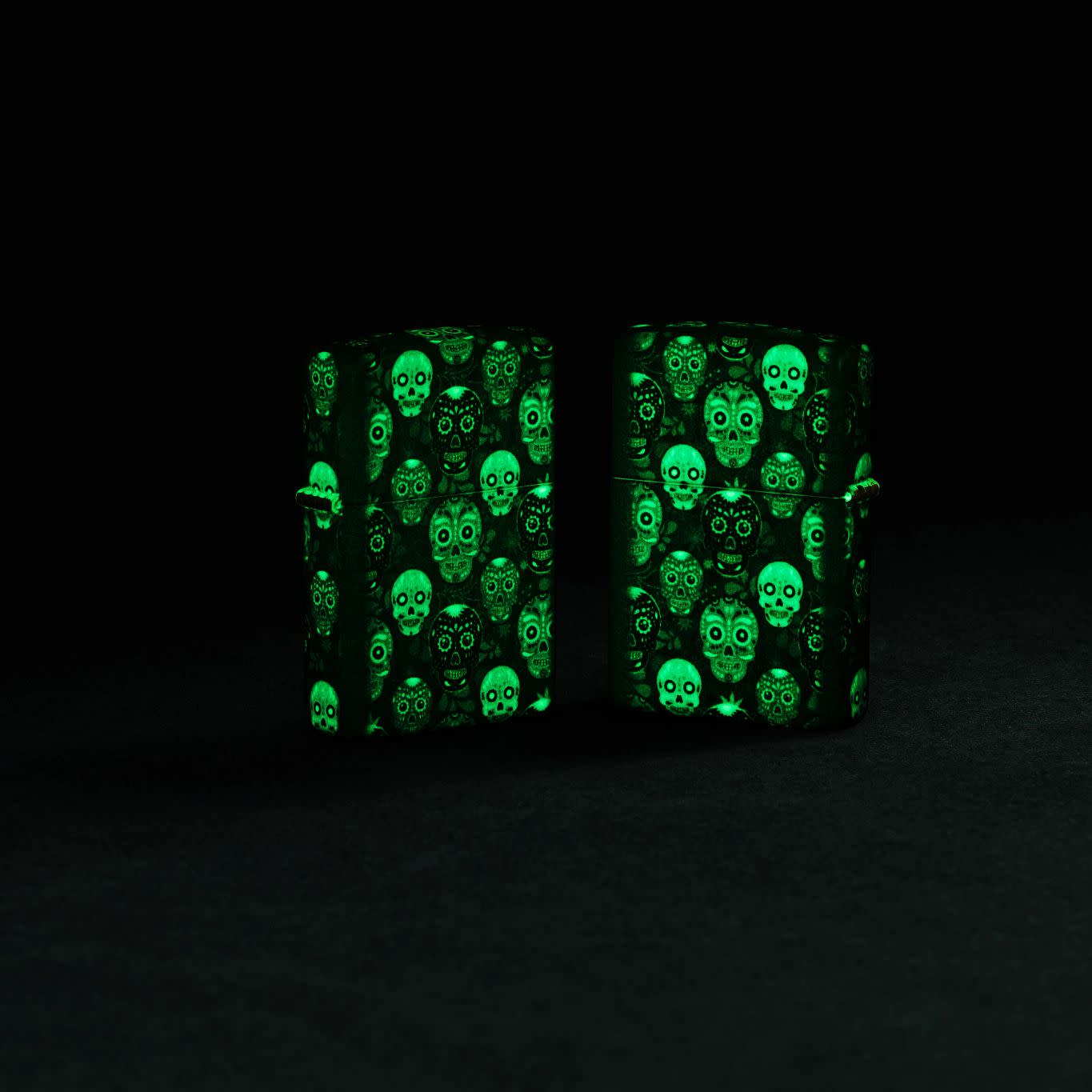 Alternative view of Sugar Skulls Design