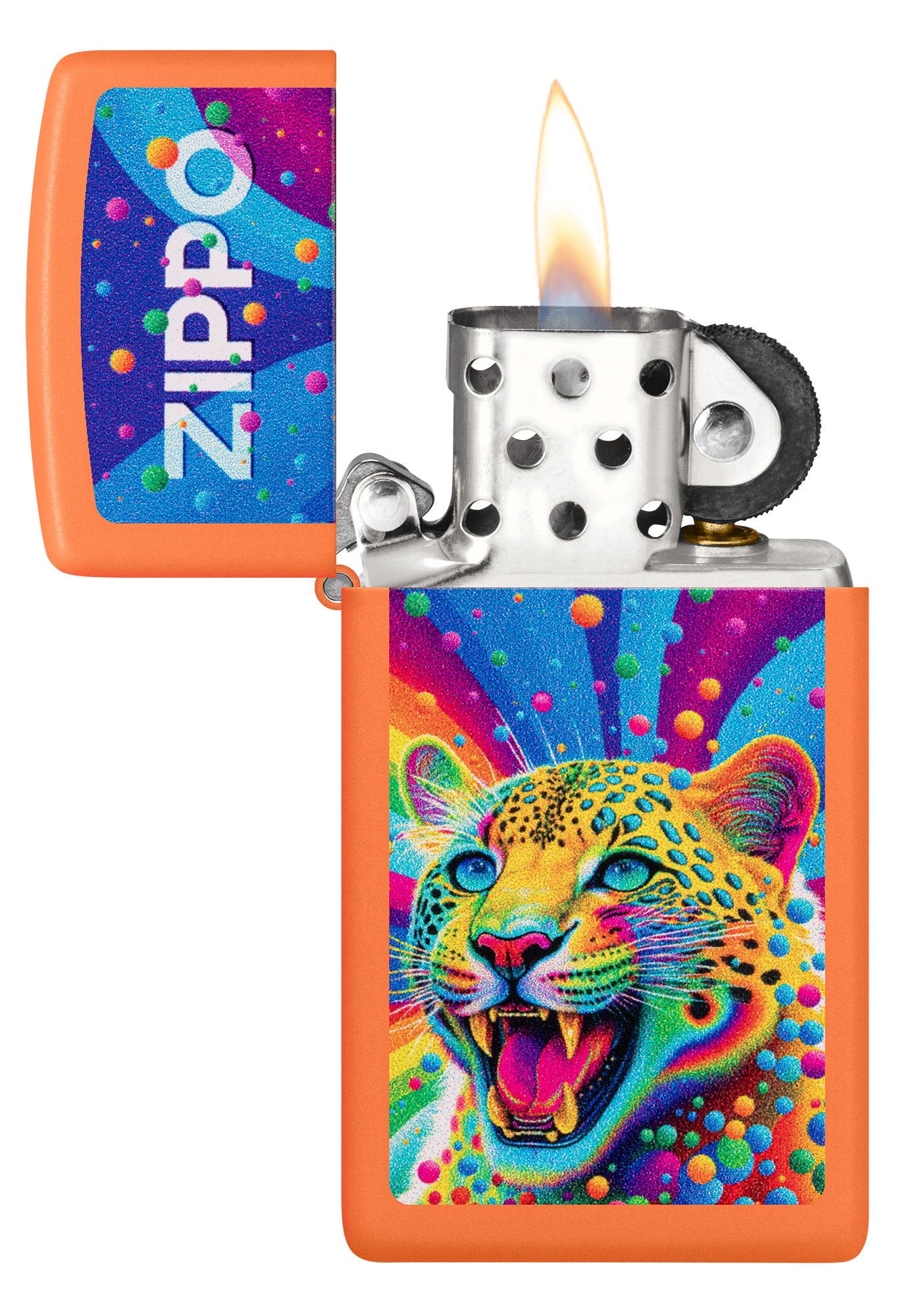 Leopard Zippo Design - Image 3