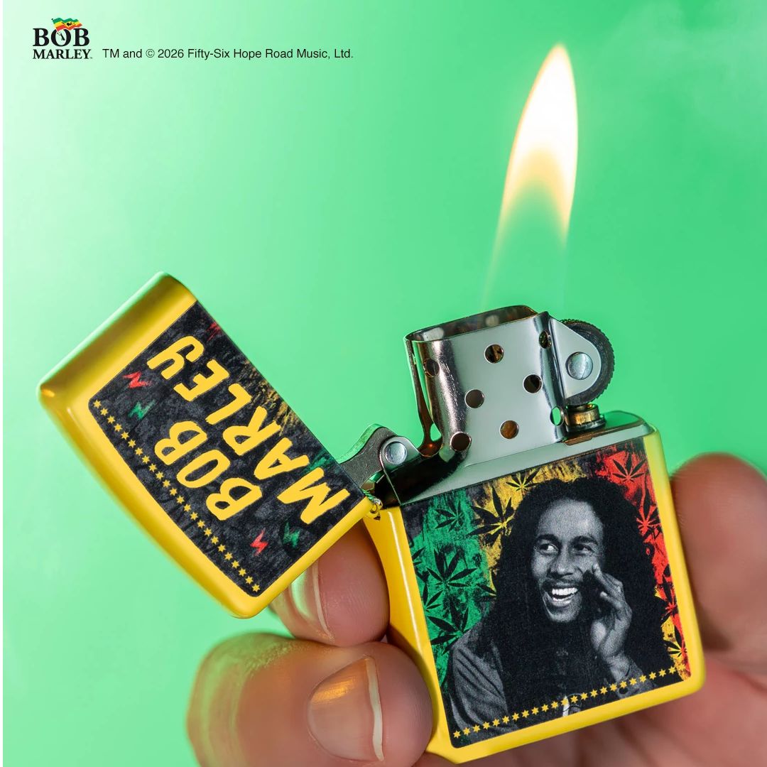 Alternative view of Bob Marley Sunshine Design