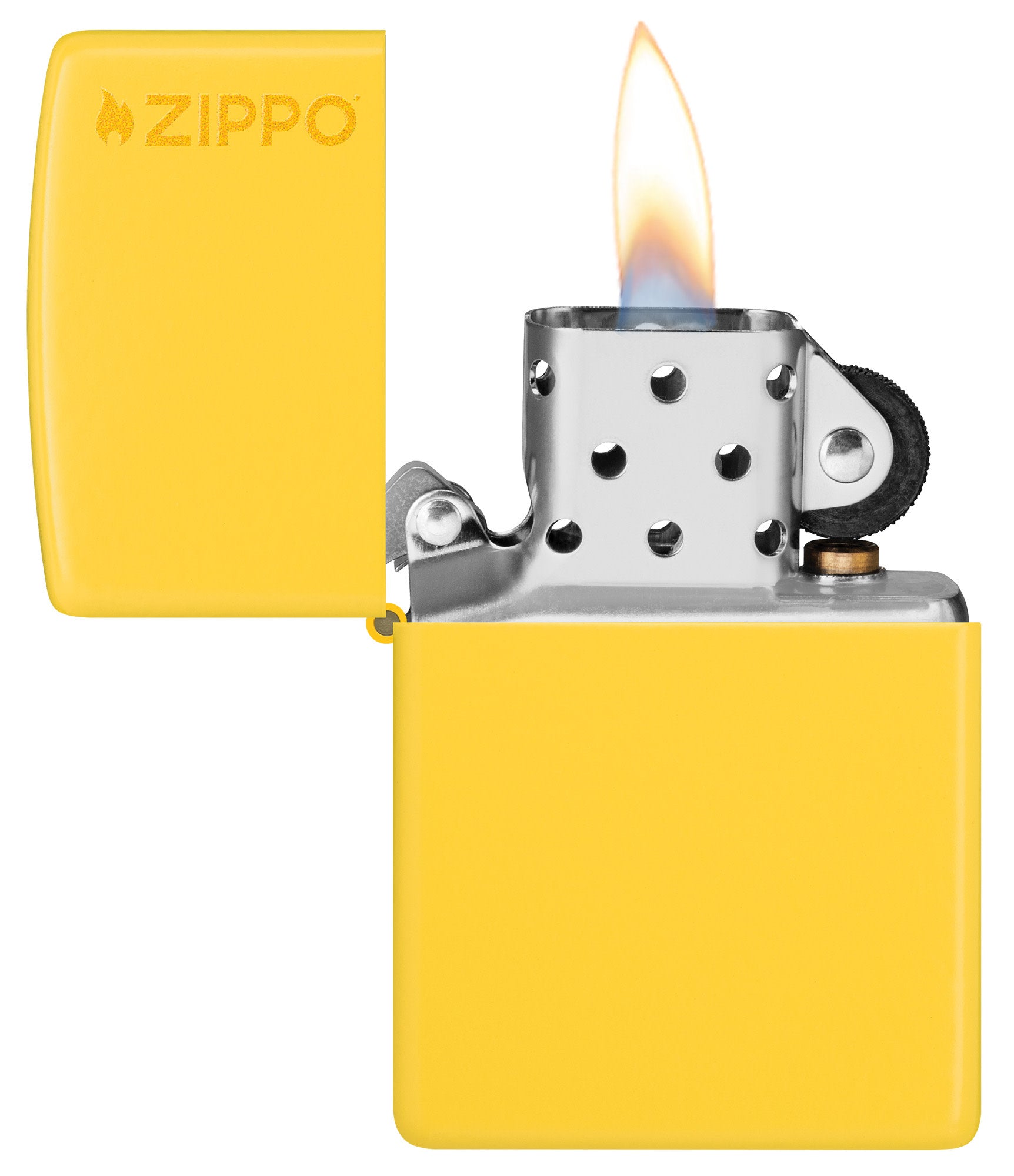 Classic Sunflower Zippo Logo - Image 4