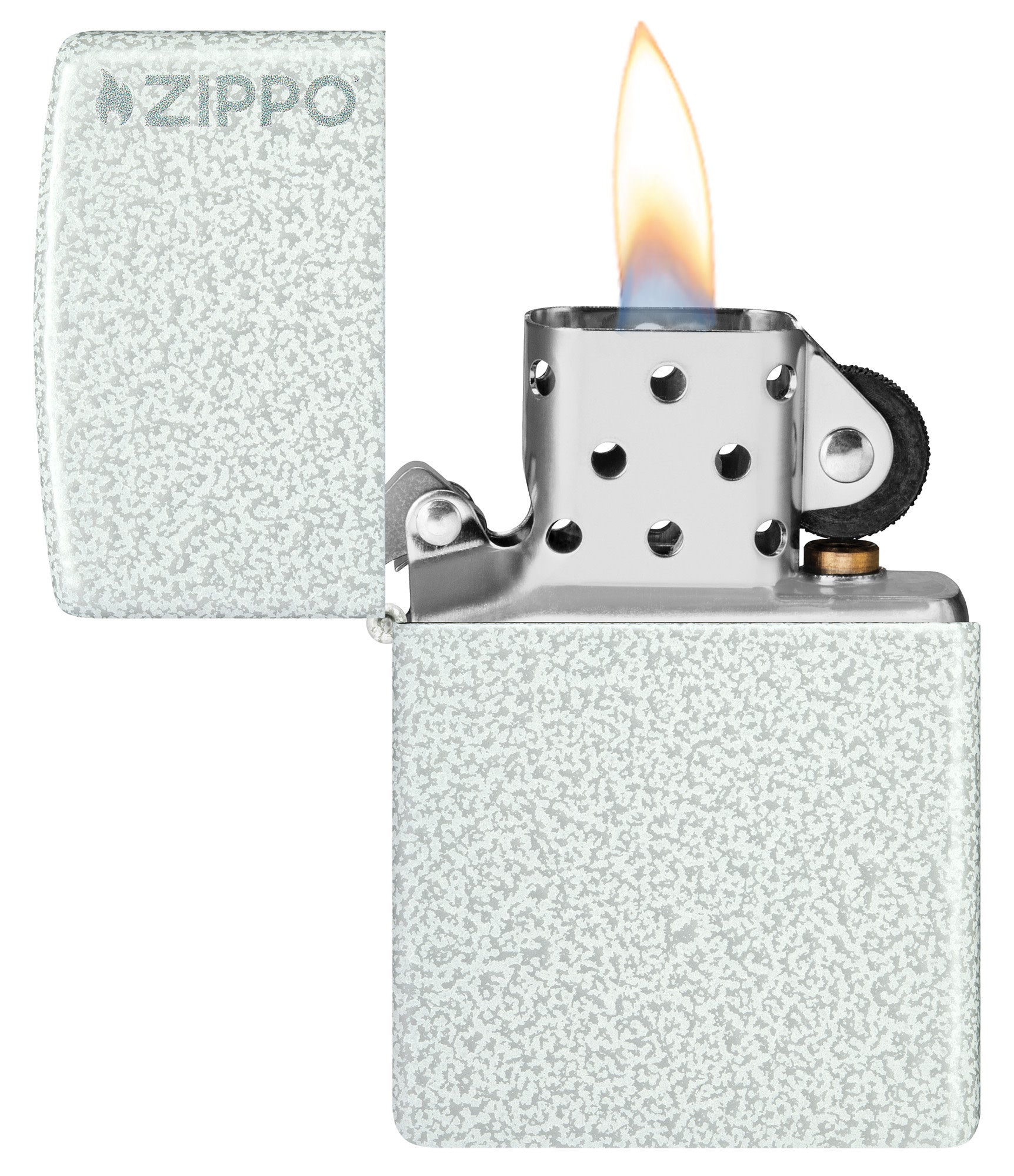 Classic Glacier Zippo Logo - Image 4
