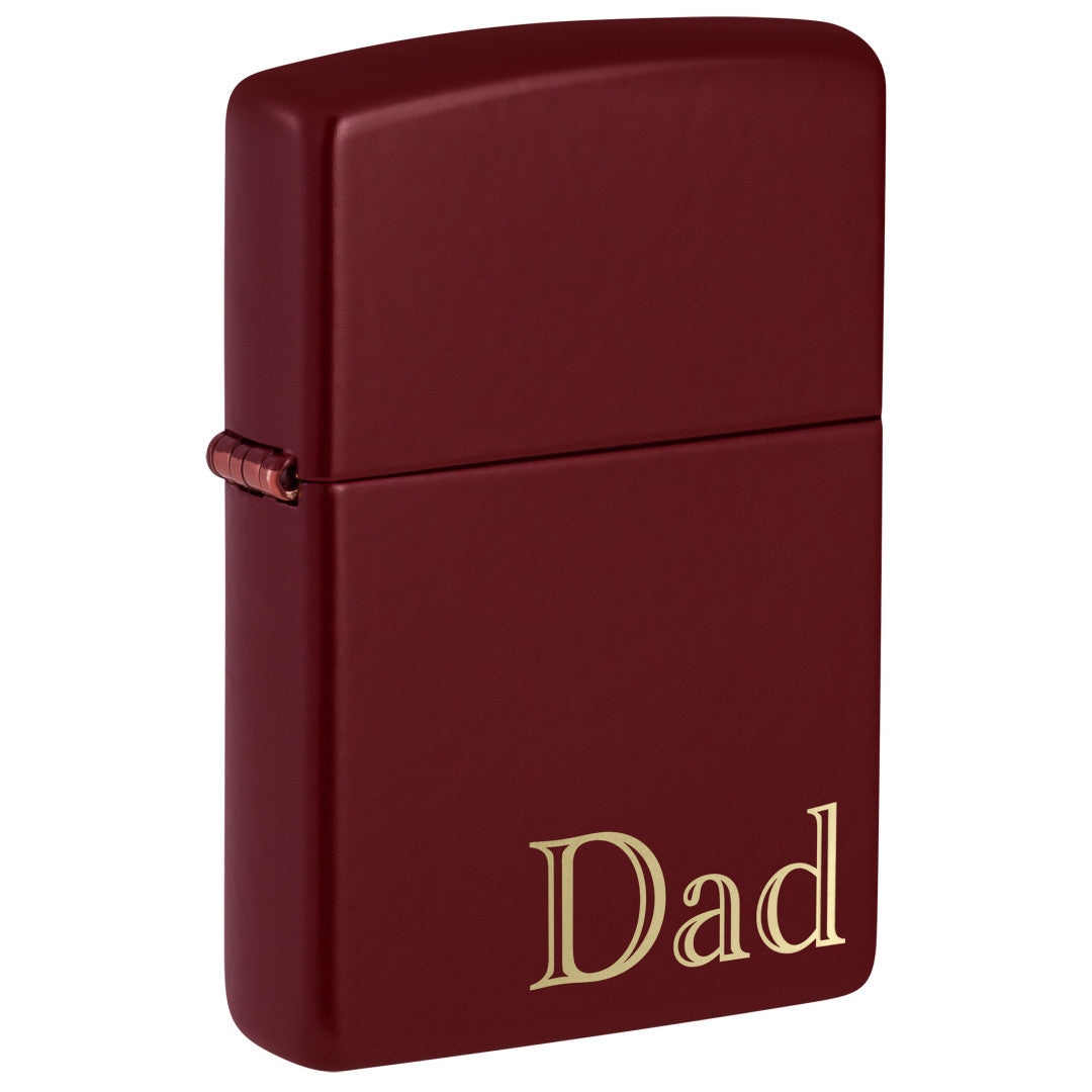 SMS Exclusive: Dad Design