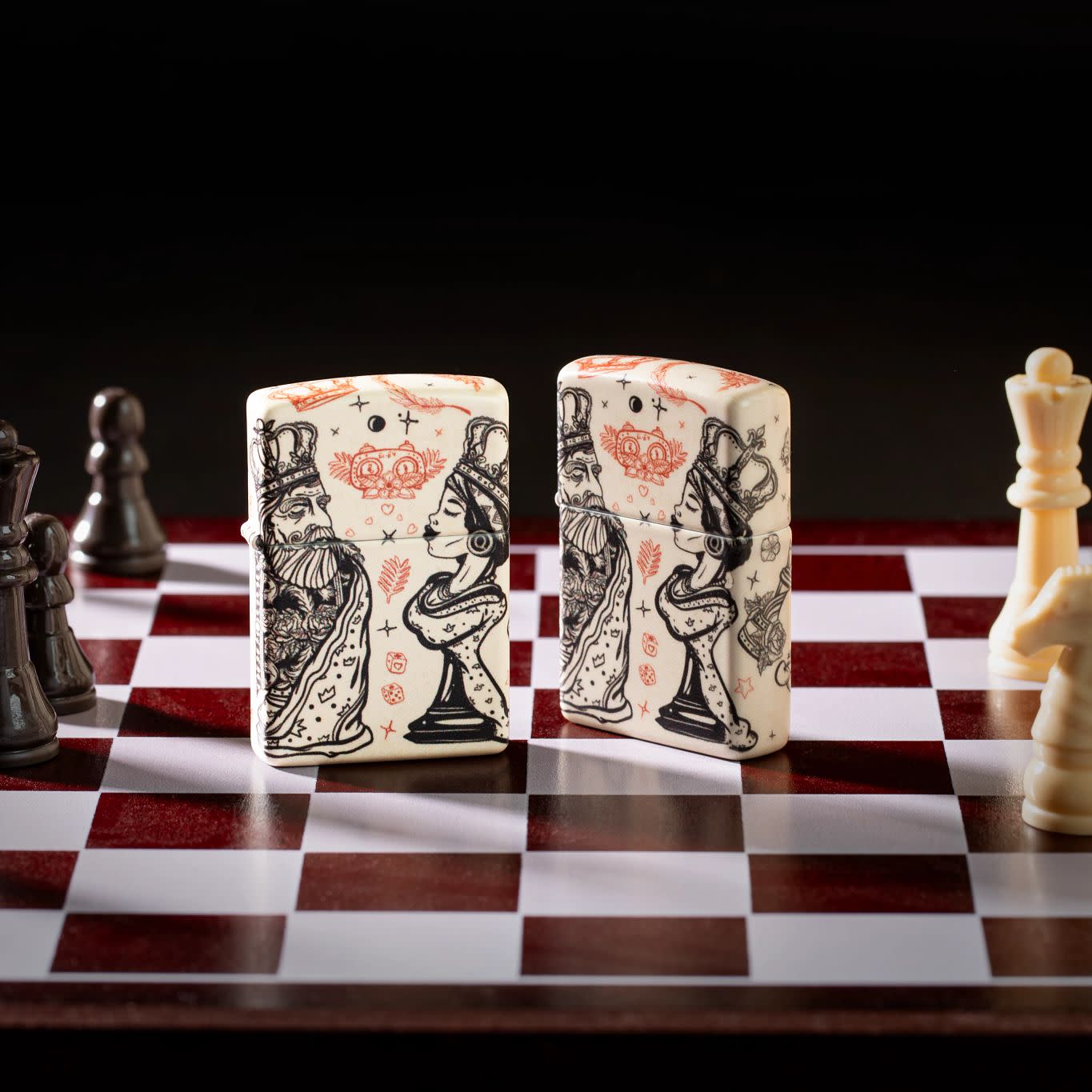 Alternative view of Checkmate Design