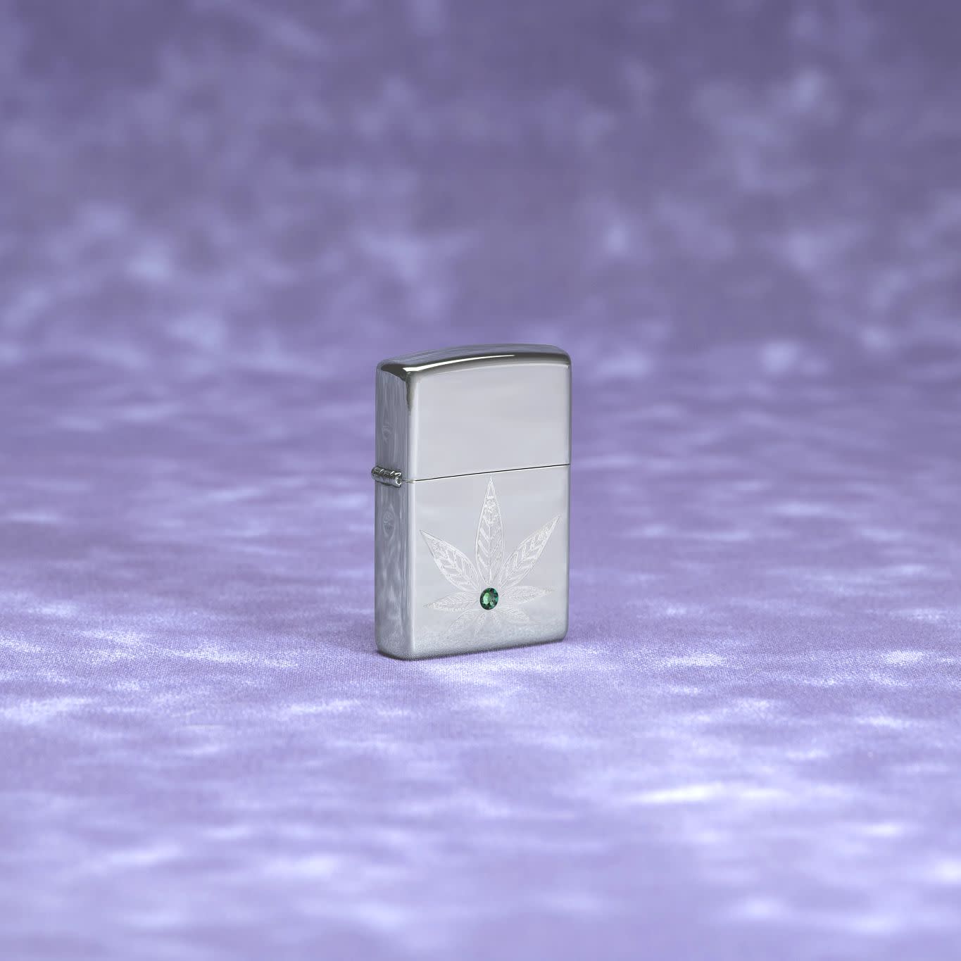 Alternative view of Cannabis Crystal Design