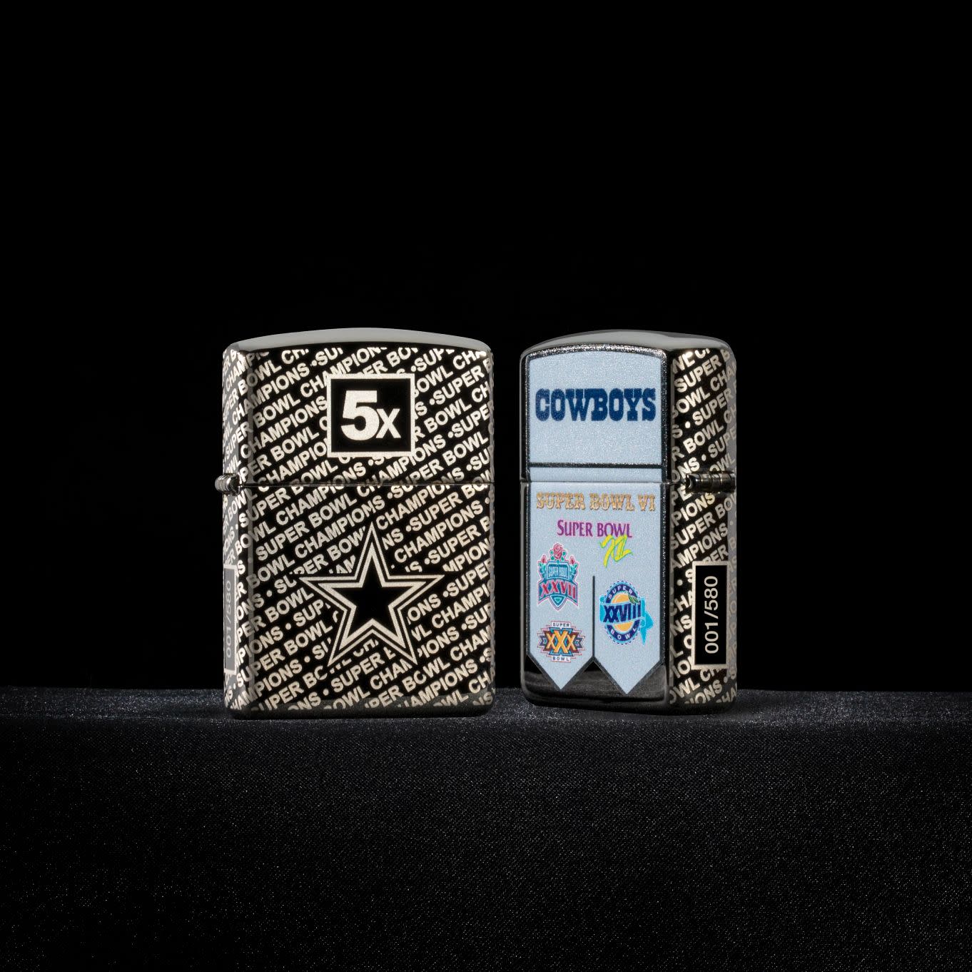 Alternative view of Super Bowl Champions Collectible - Dallas Cowboys