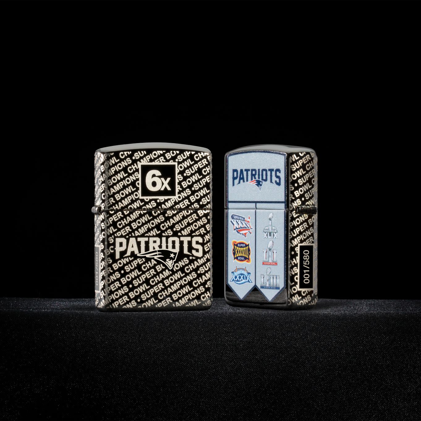 Alternative view of Super Bowl Champions Collectible - New England Patriots