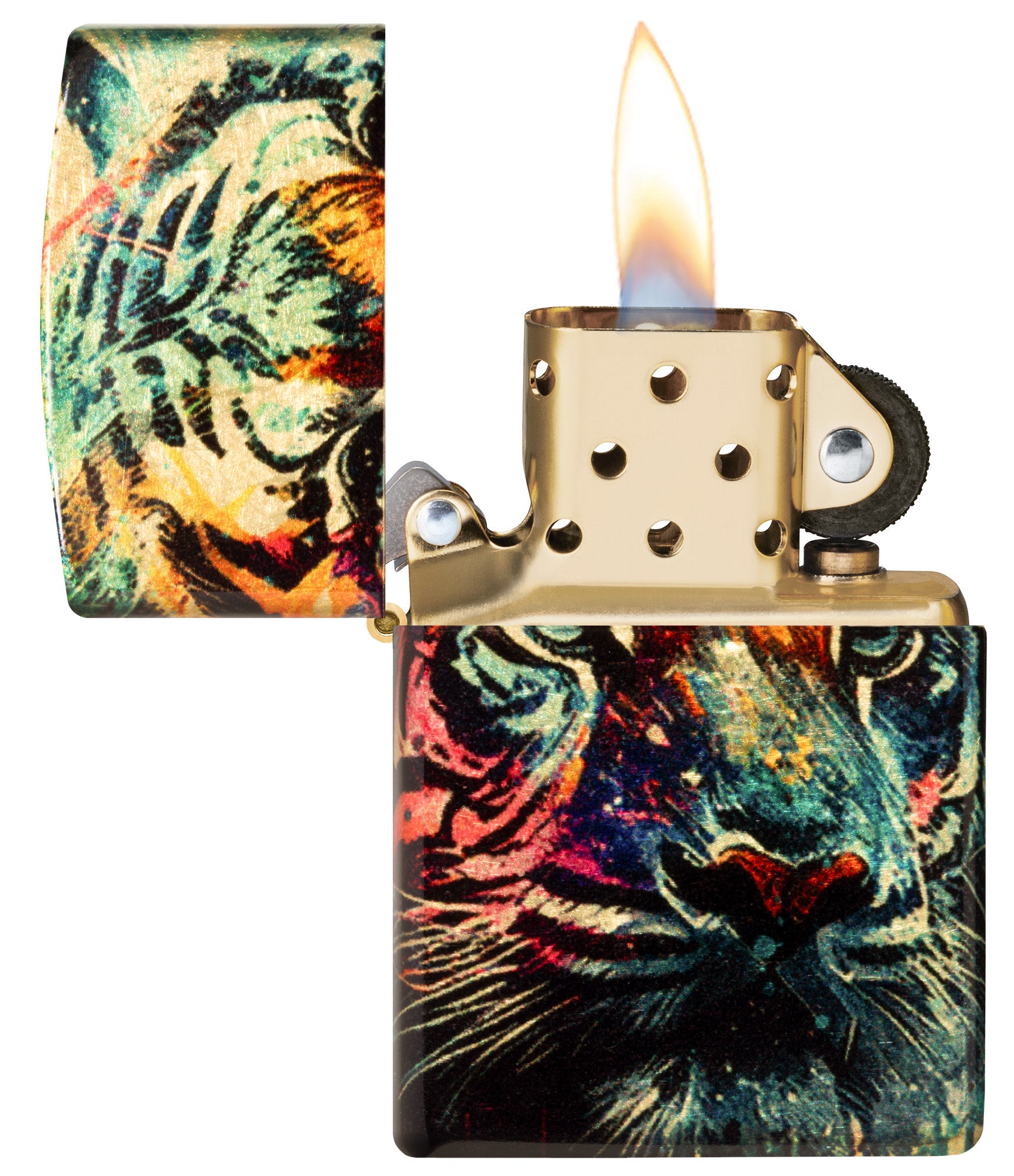 Painted Tiger Design - Image 4