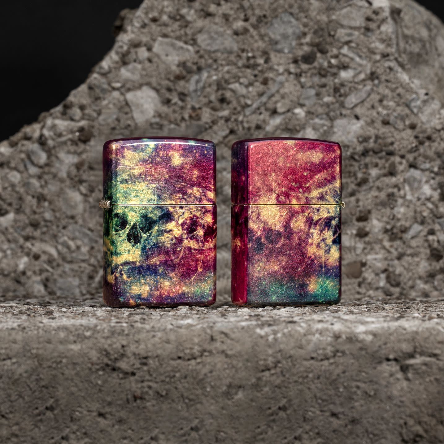 Alternative view of Galaxy Skull Design
