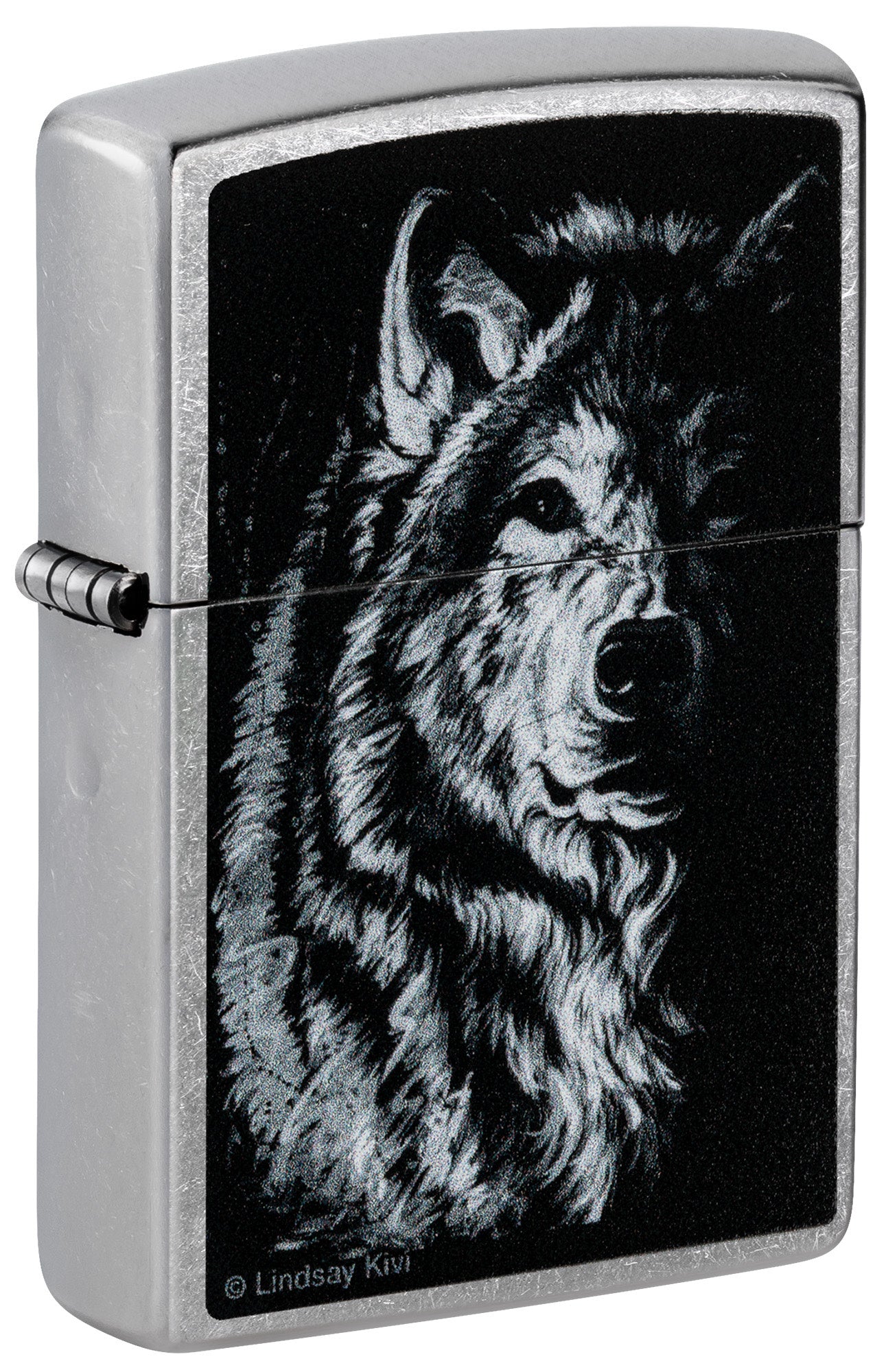 Lindsay Kivi Shadow Wolf Design