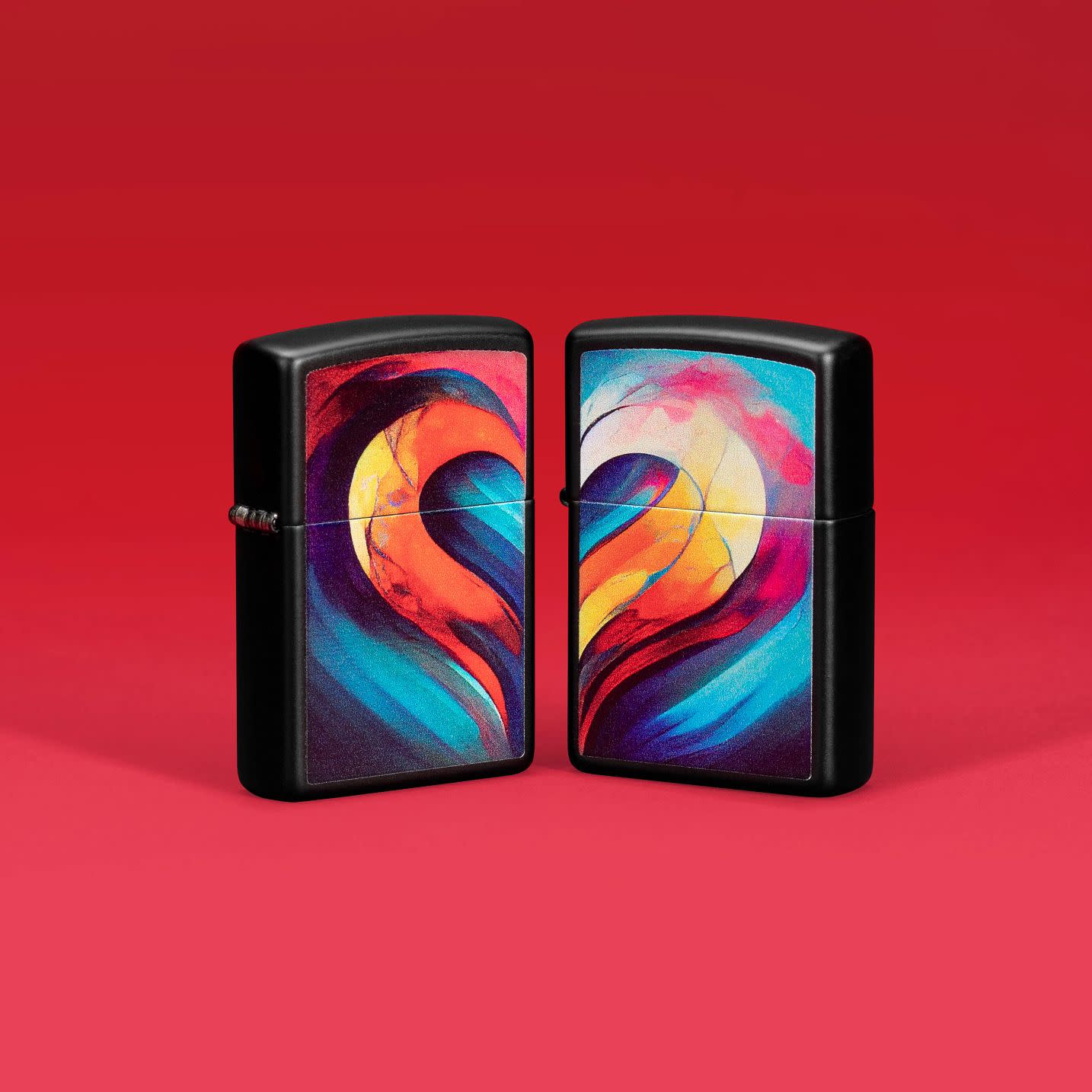 Alternative view of Whole Heart Lighter Set