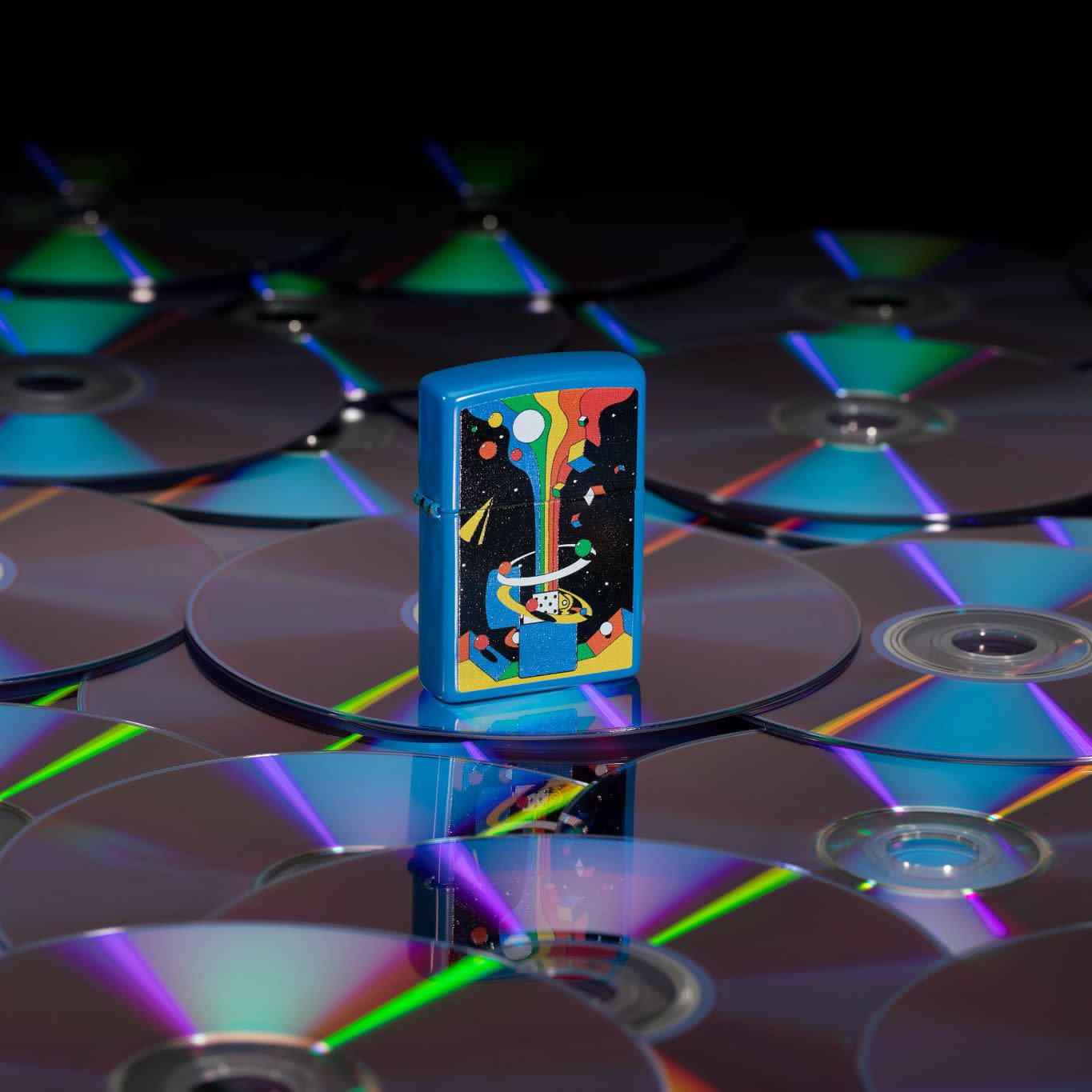 Alternative view of Cosmic Zippo Design