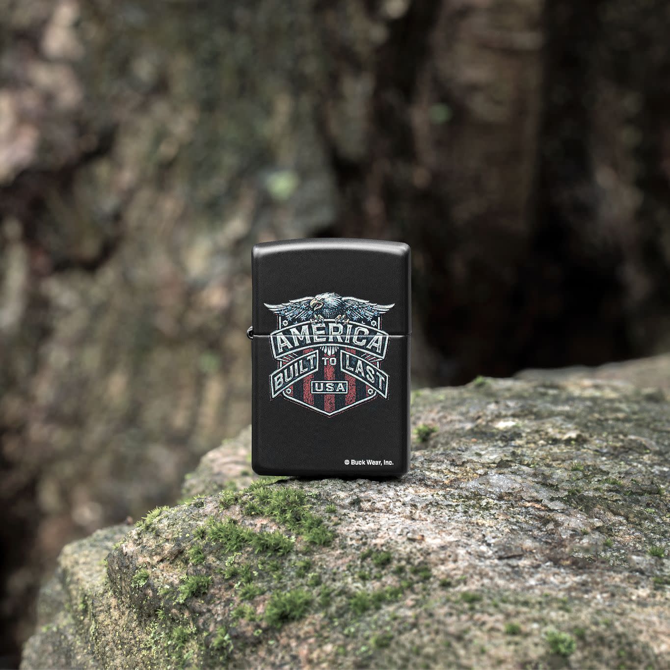 Alternative view of Buck Wear Built to Last Design