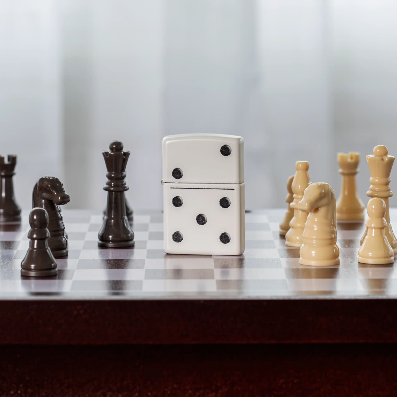 Alternative view of Domino Design