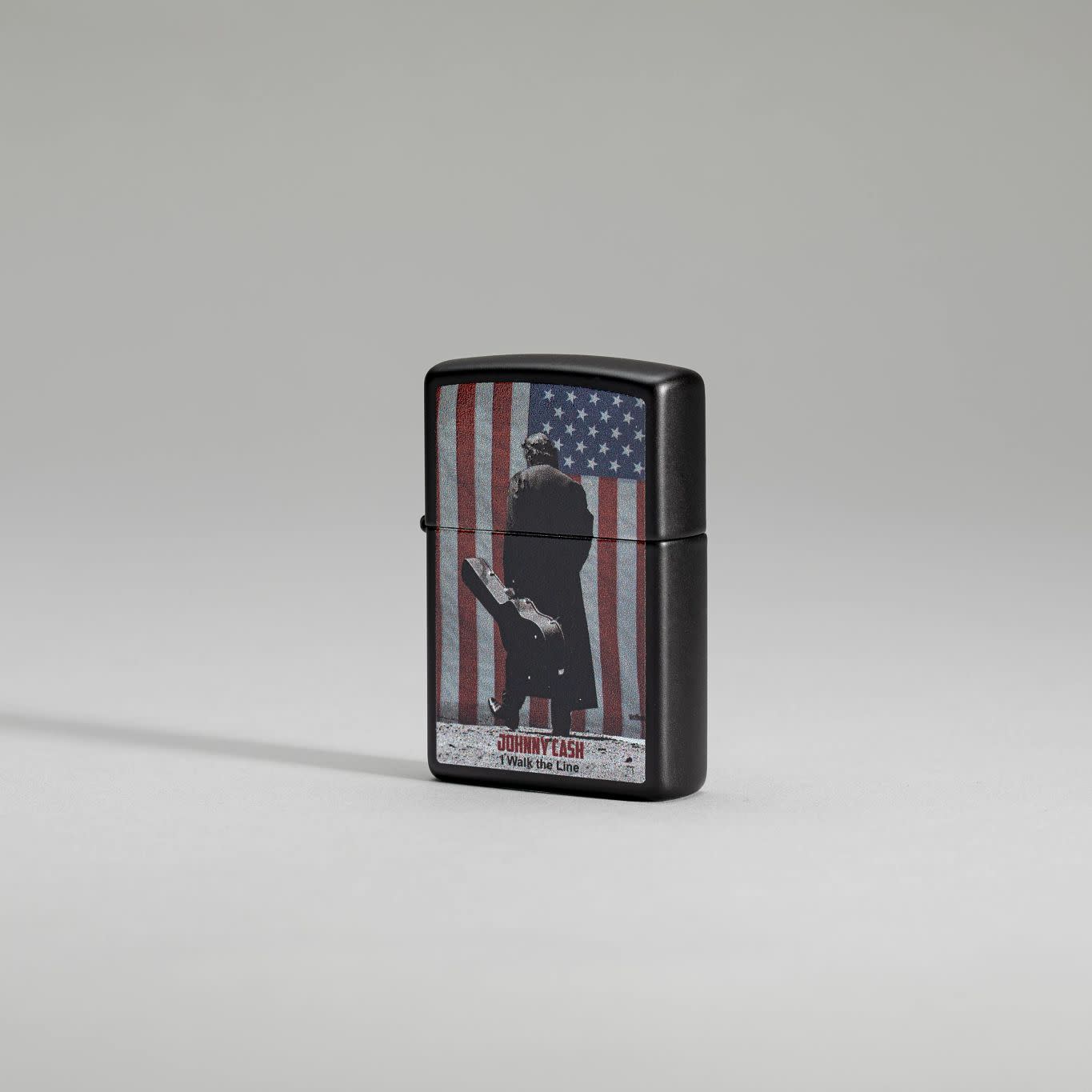 Alternative view of Johnny Cash I Walk The Line Design