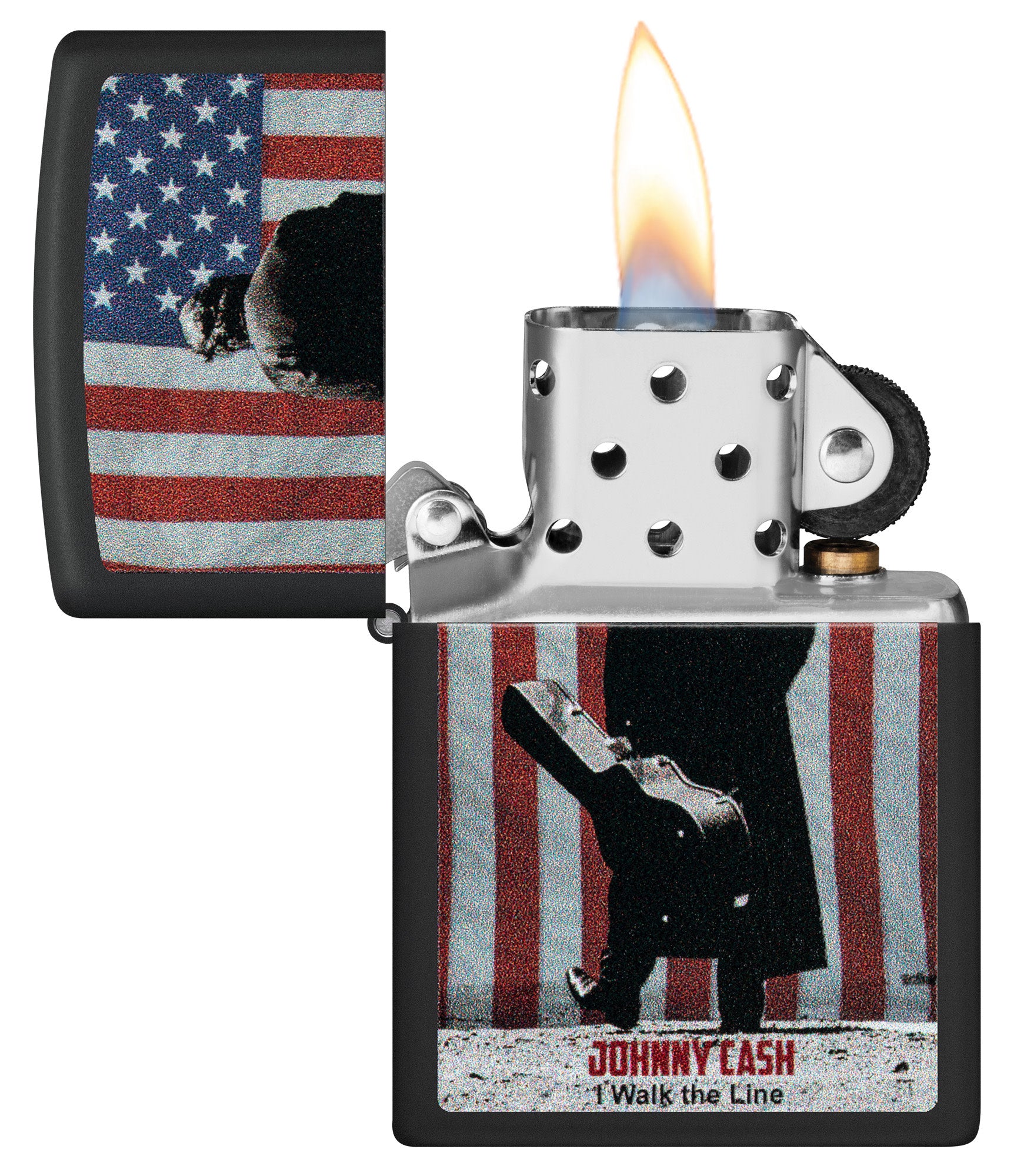 Johnny Cash I Walk The Line Design - Image 3