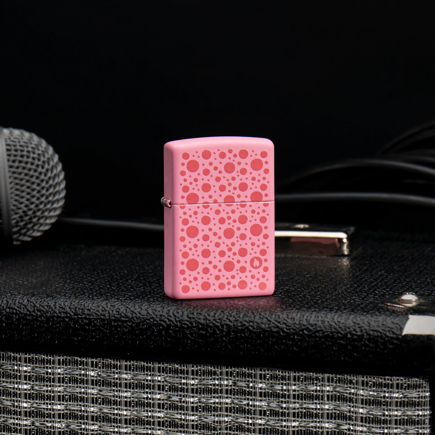 Alternative view of Polka Dot Design
