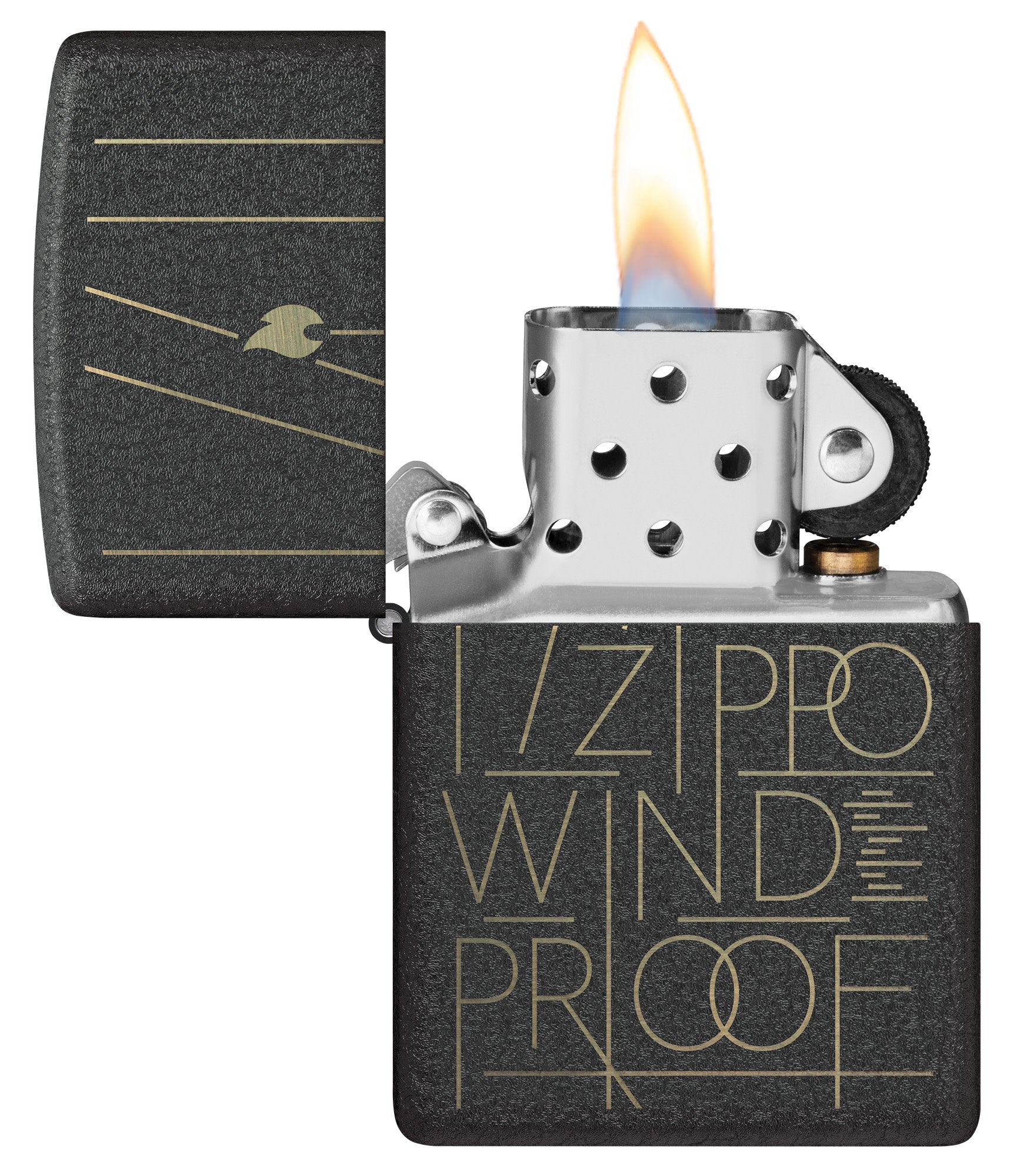 Line Art Zippo Design - Image 3