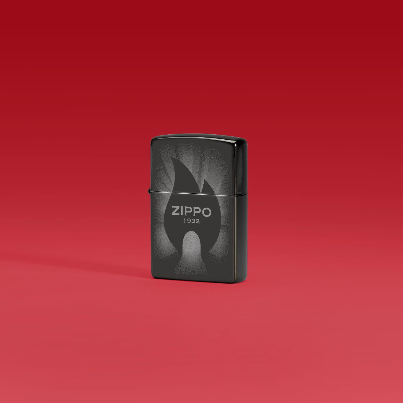Alternative view of Radiant Zippo Design
