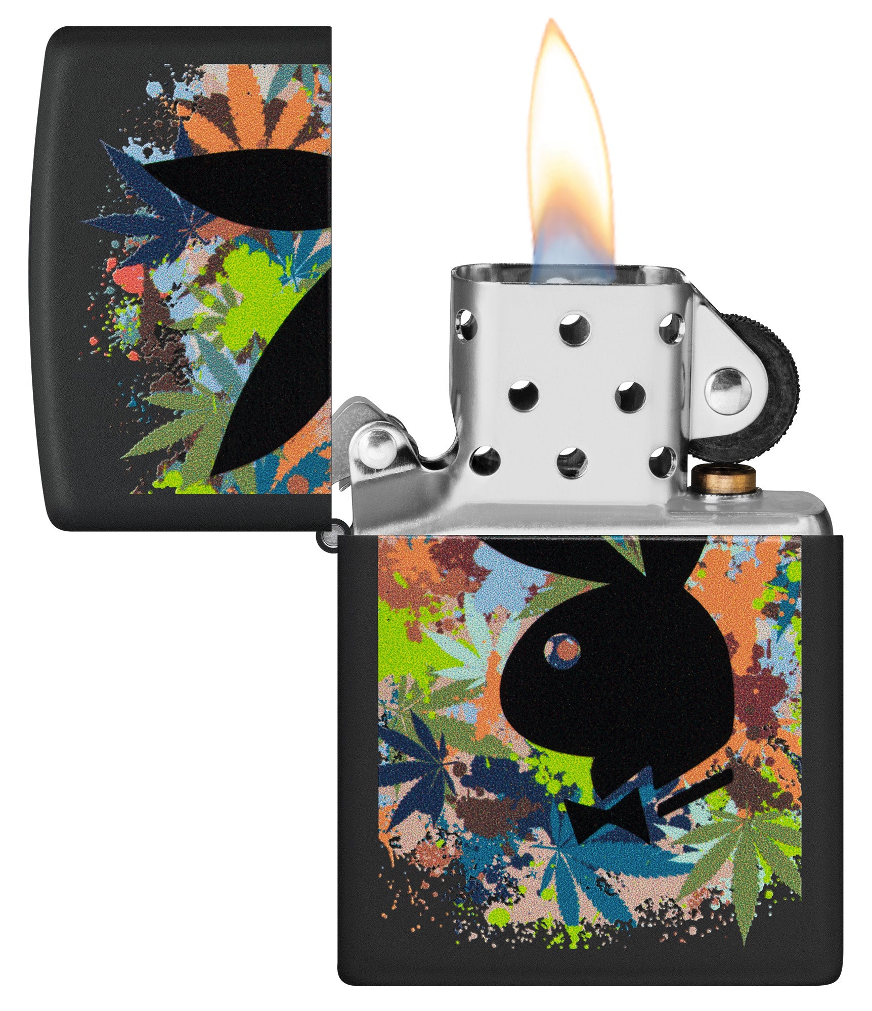 Playboy Cannabis Collage Design - Image 4