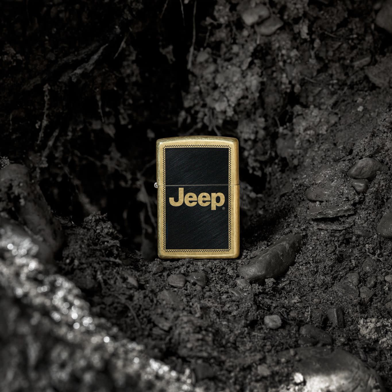 Alternative view of Jeep Stamp Design