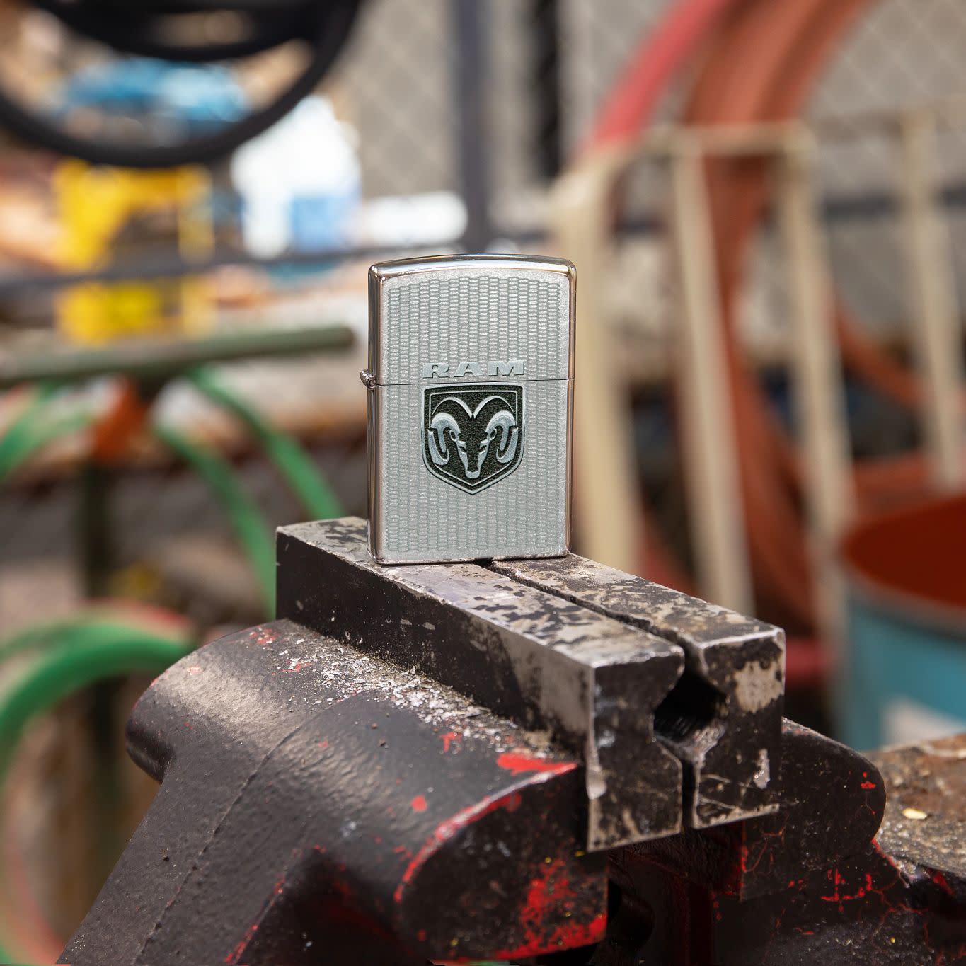 Alternative view of RAM Rugged Logo Design