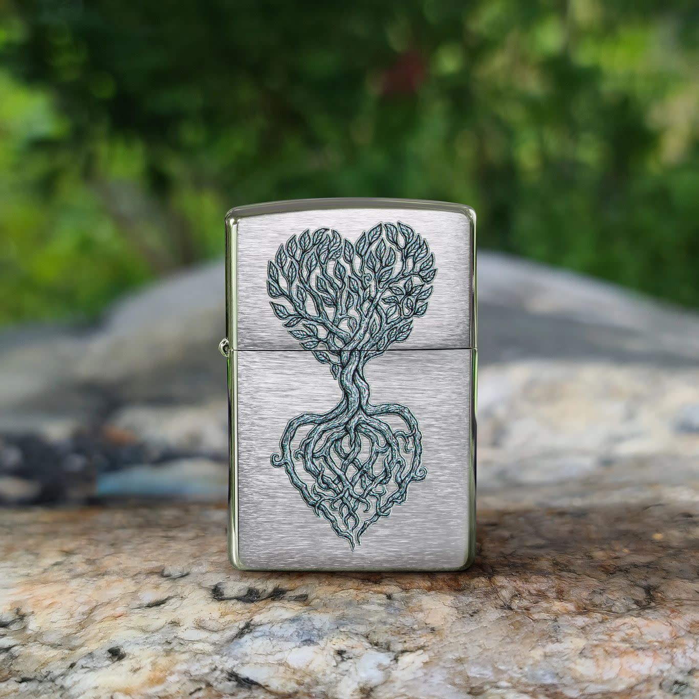 Alternative view of Rooted in Love Design