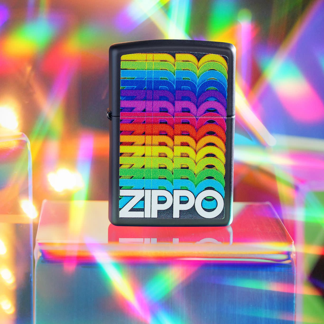 Alternative view of Techno Zippo Design