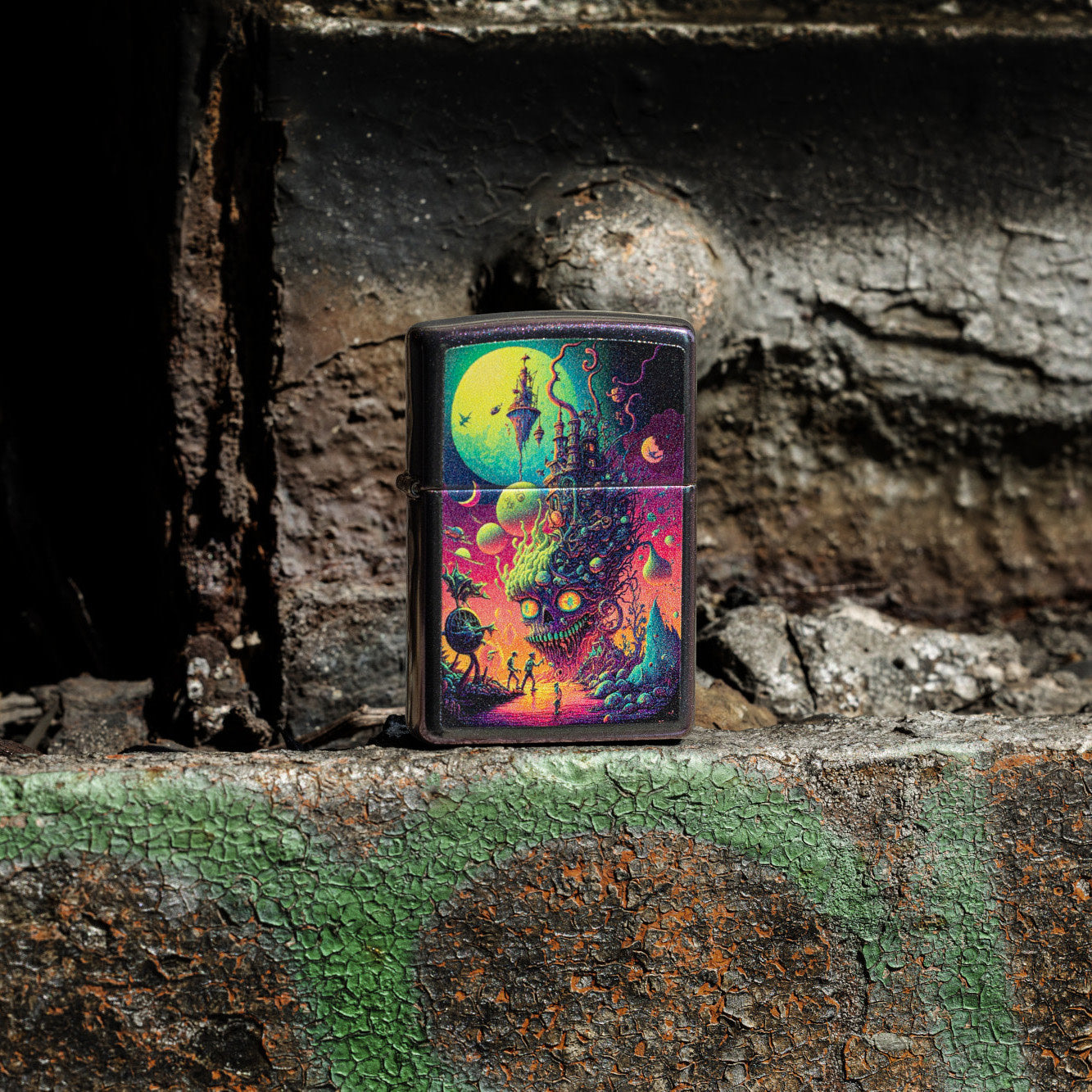 Alternative view of Distant Lands Design