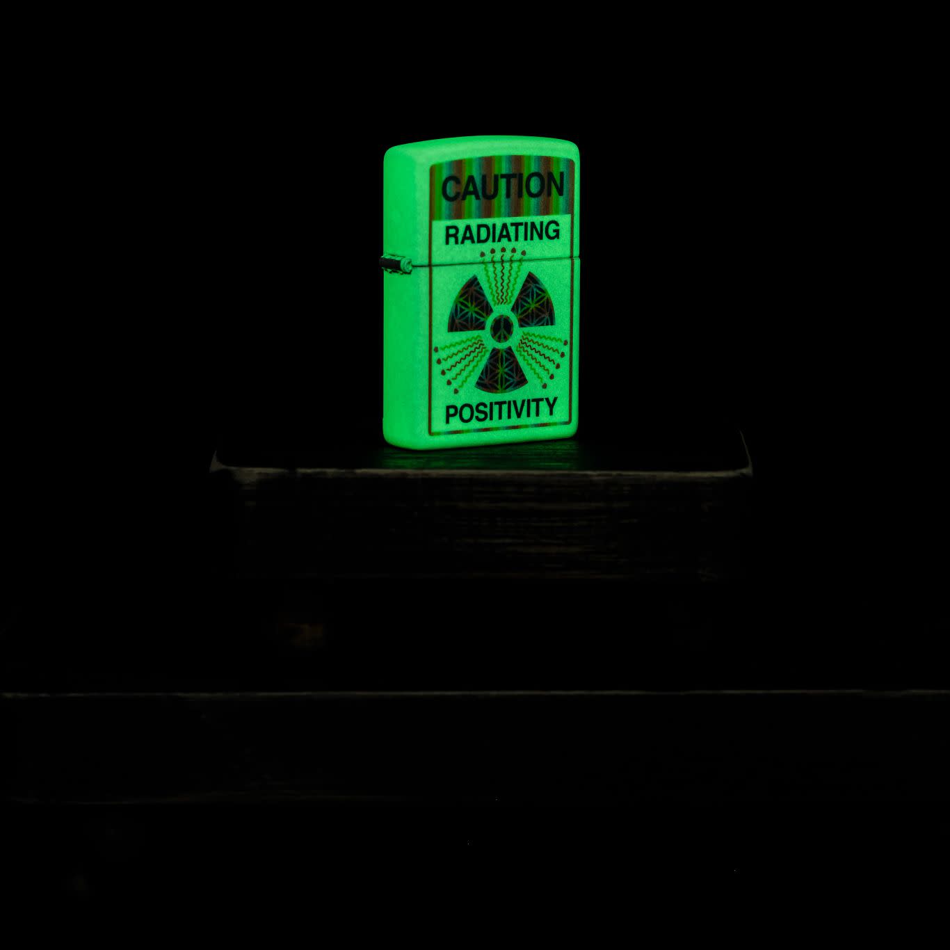 Alternative view of Glowing Positivity Design