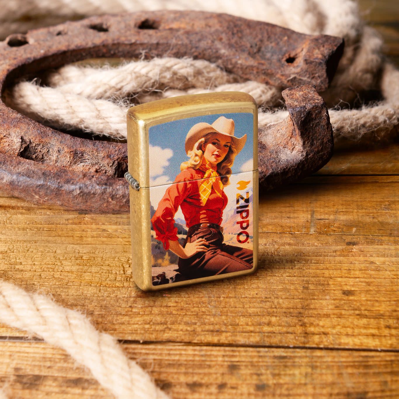 Alternative view of Zippo Rancher Design