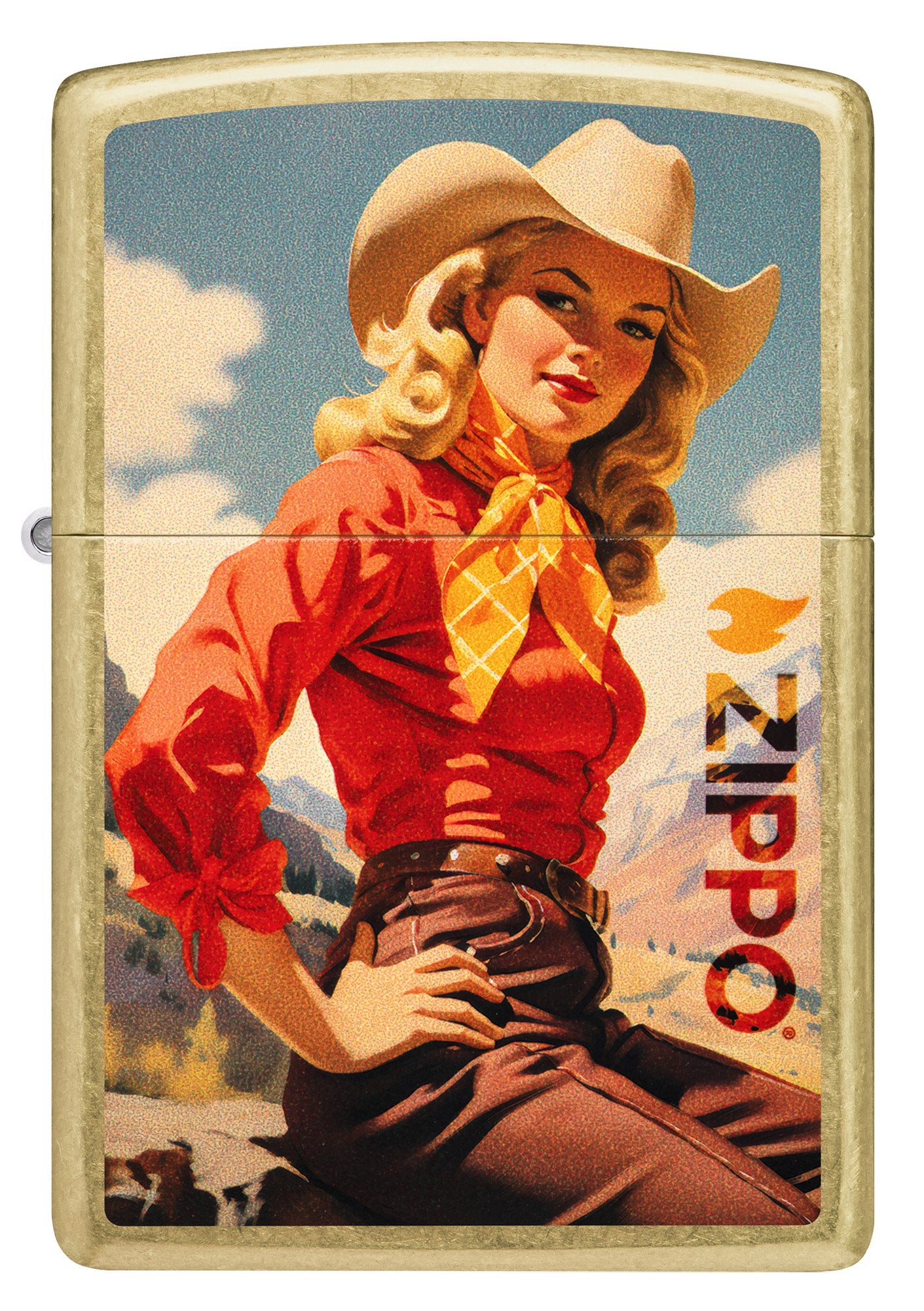 Zippo Rancher Design - Image 3