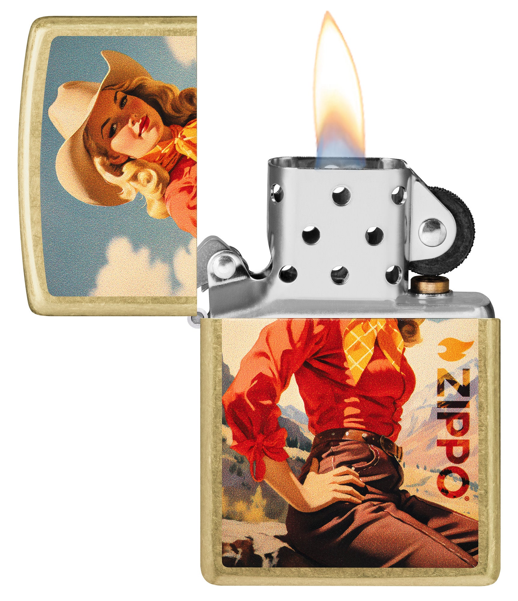 Zippo Rancher Design - Image 4