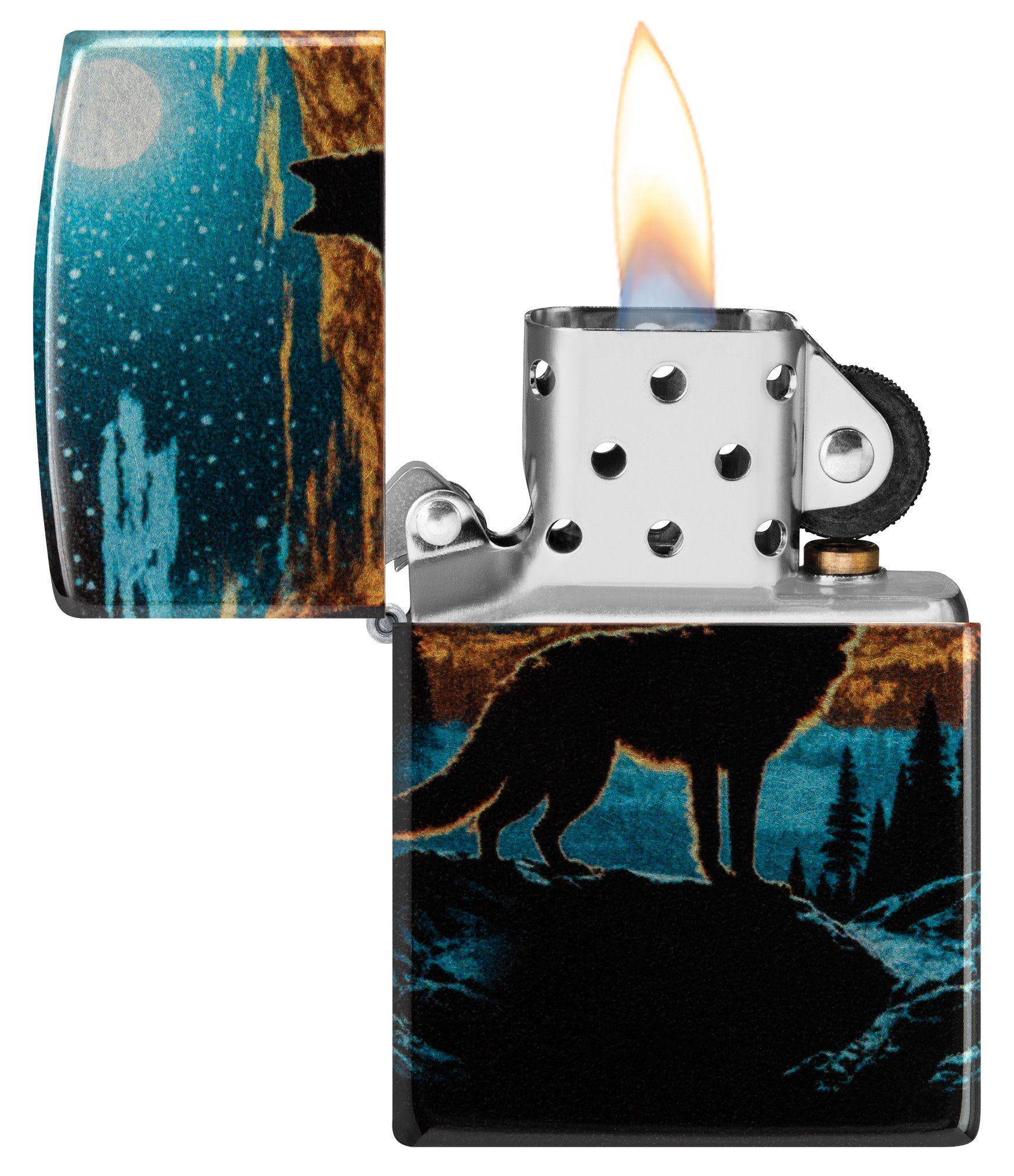 Moonlight Wolf Design - Image 4