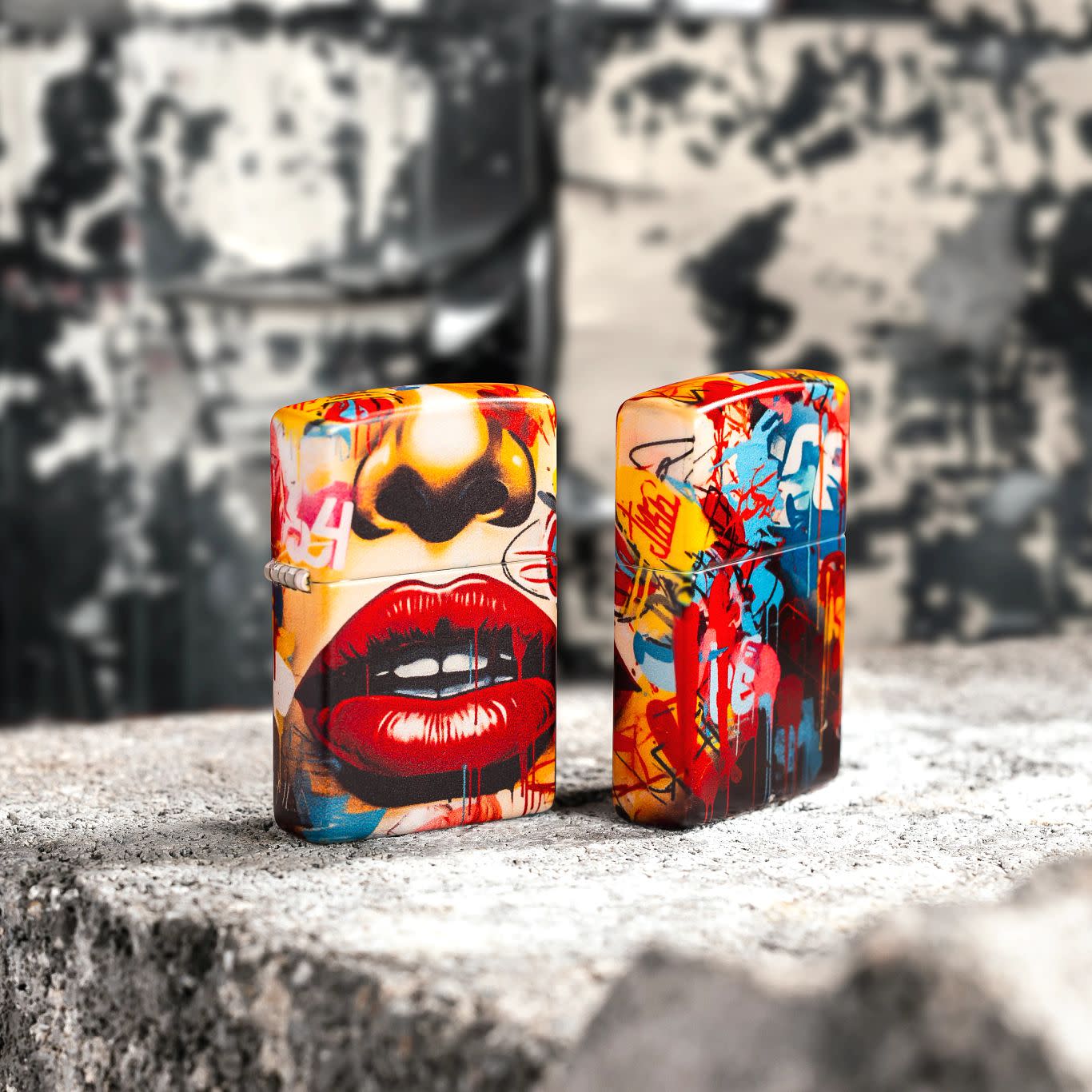 Alternative view of Street Art Design