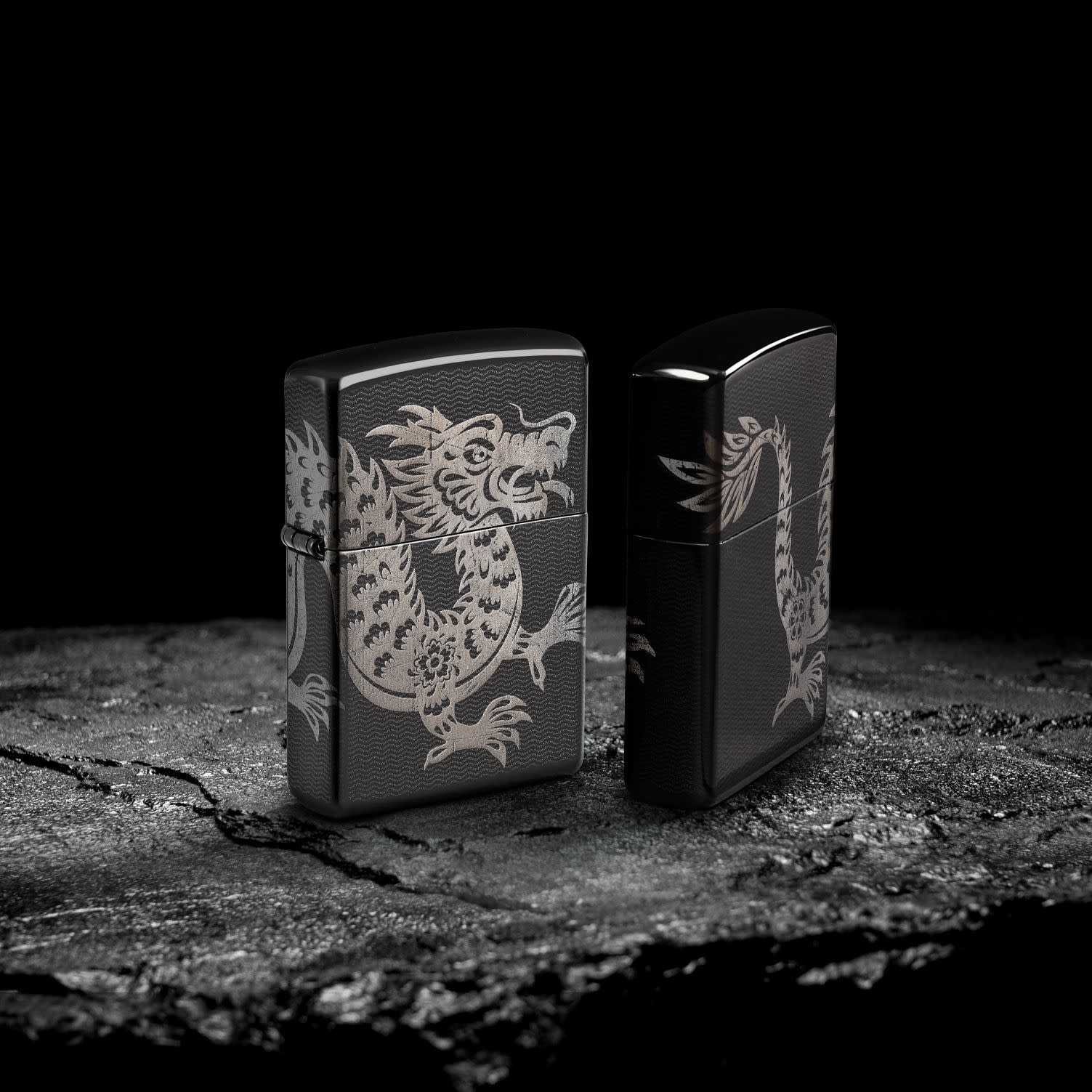 Alternative view of Lucky Dragon Design