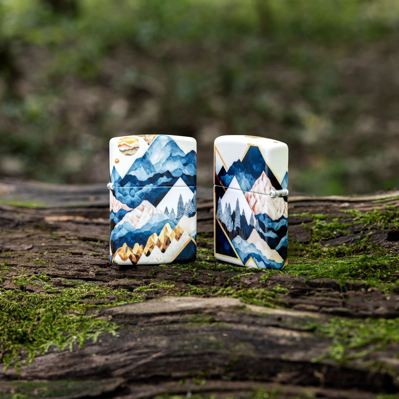 Alternative view of Mountain Collage Design