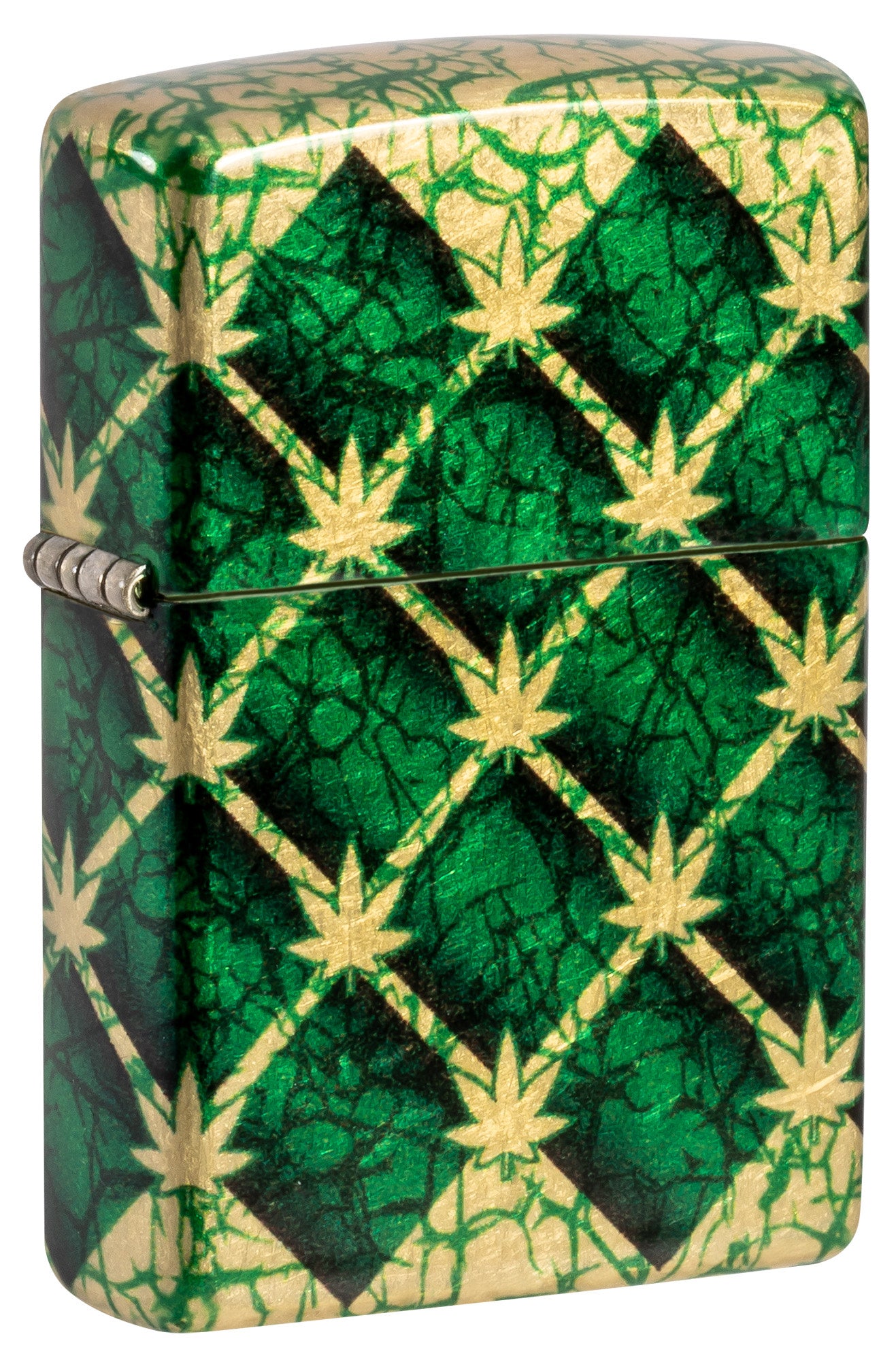 Argyle Leaf Design