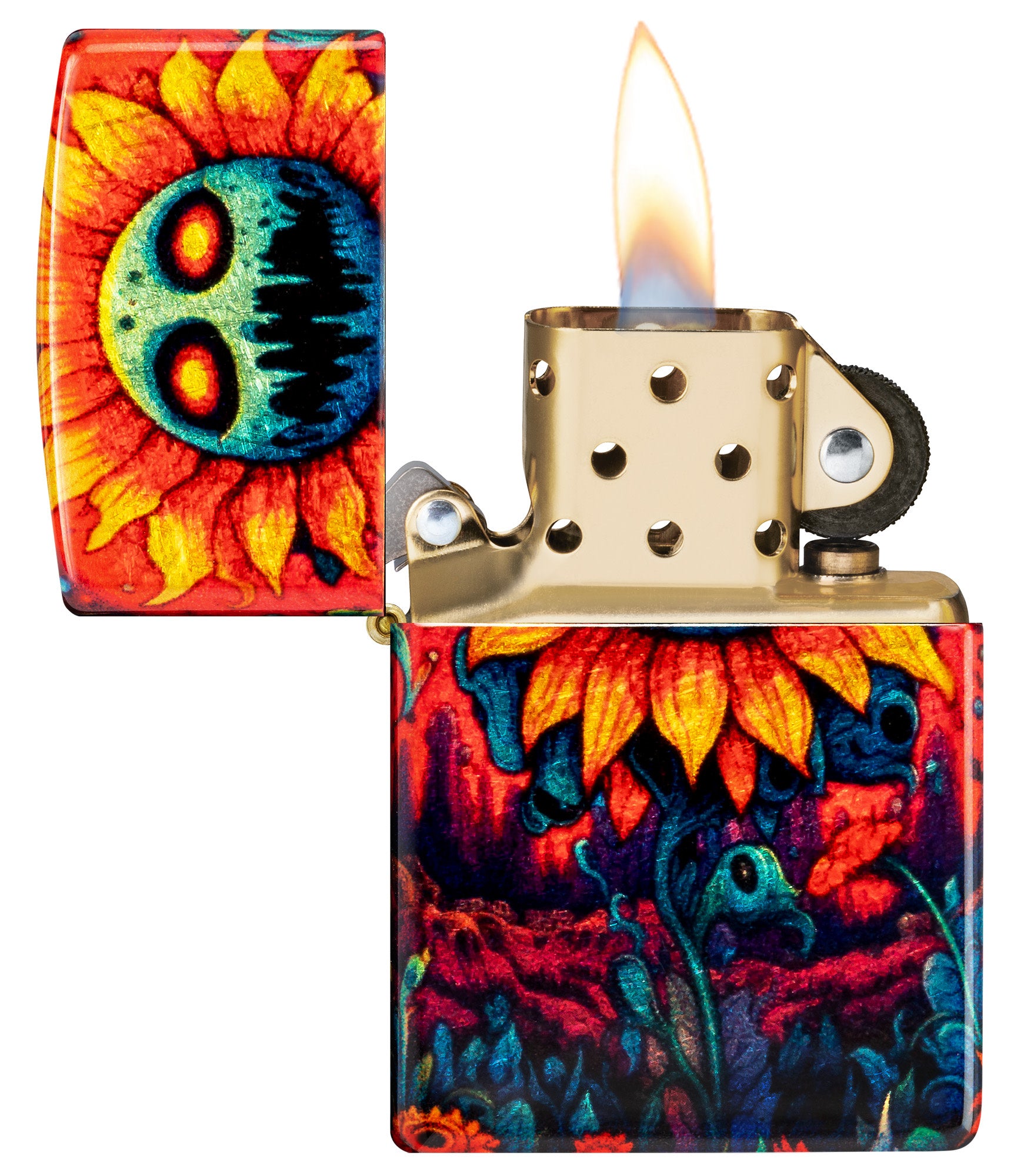 Spooky Sunflower Design - Image 4