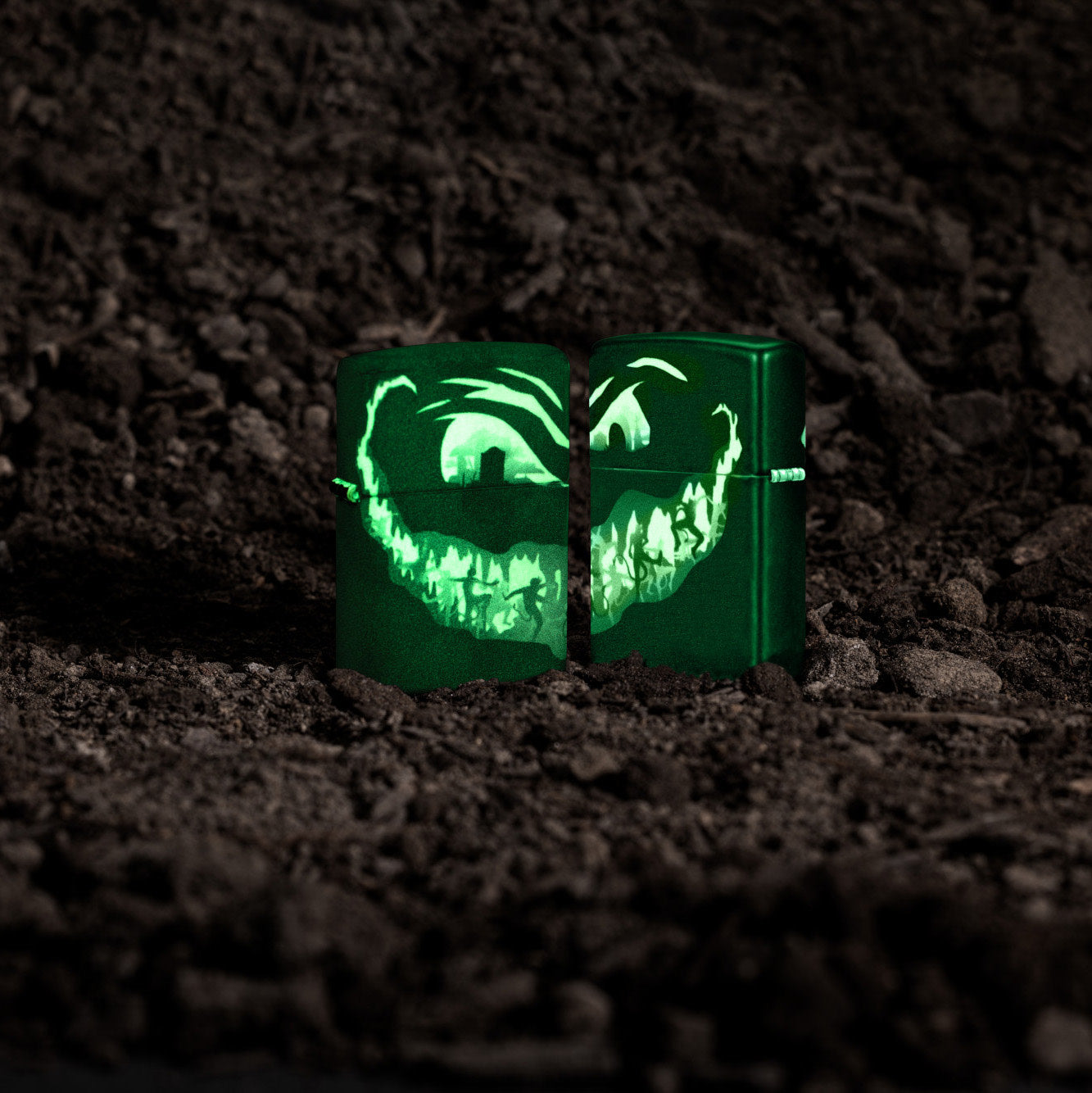 Alternative view of Devil Dance Design